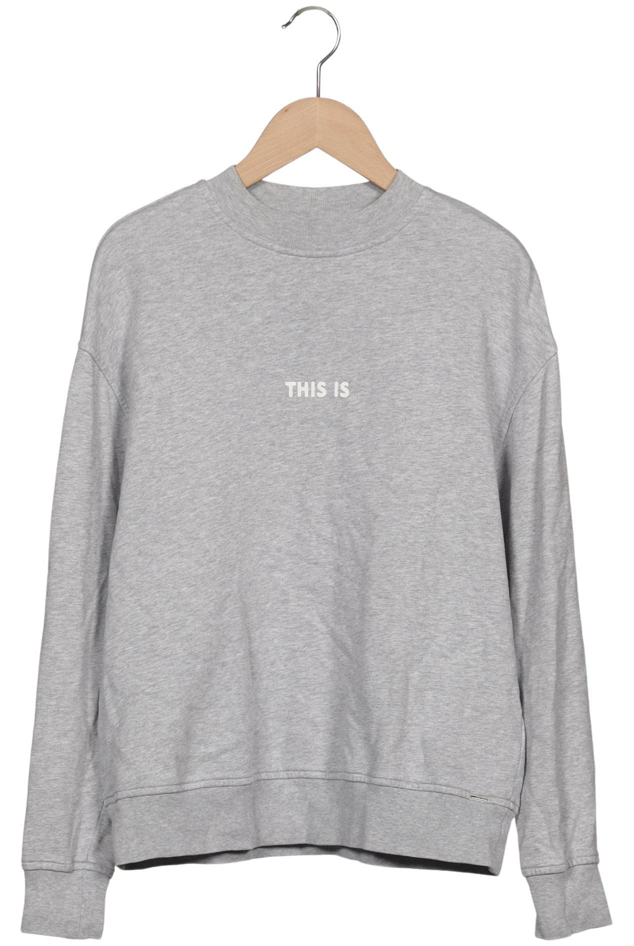 

Boss Orange Damen Sweatshirt, grau, Gr. 34