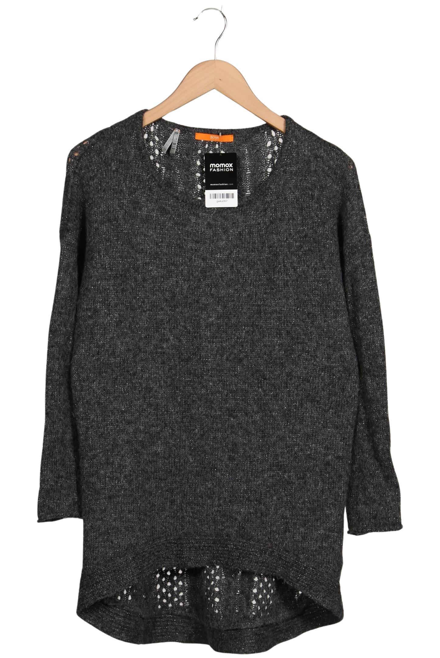

Boss Orange Damen Pullover, grau, Gr. 48