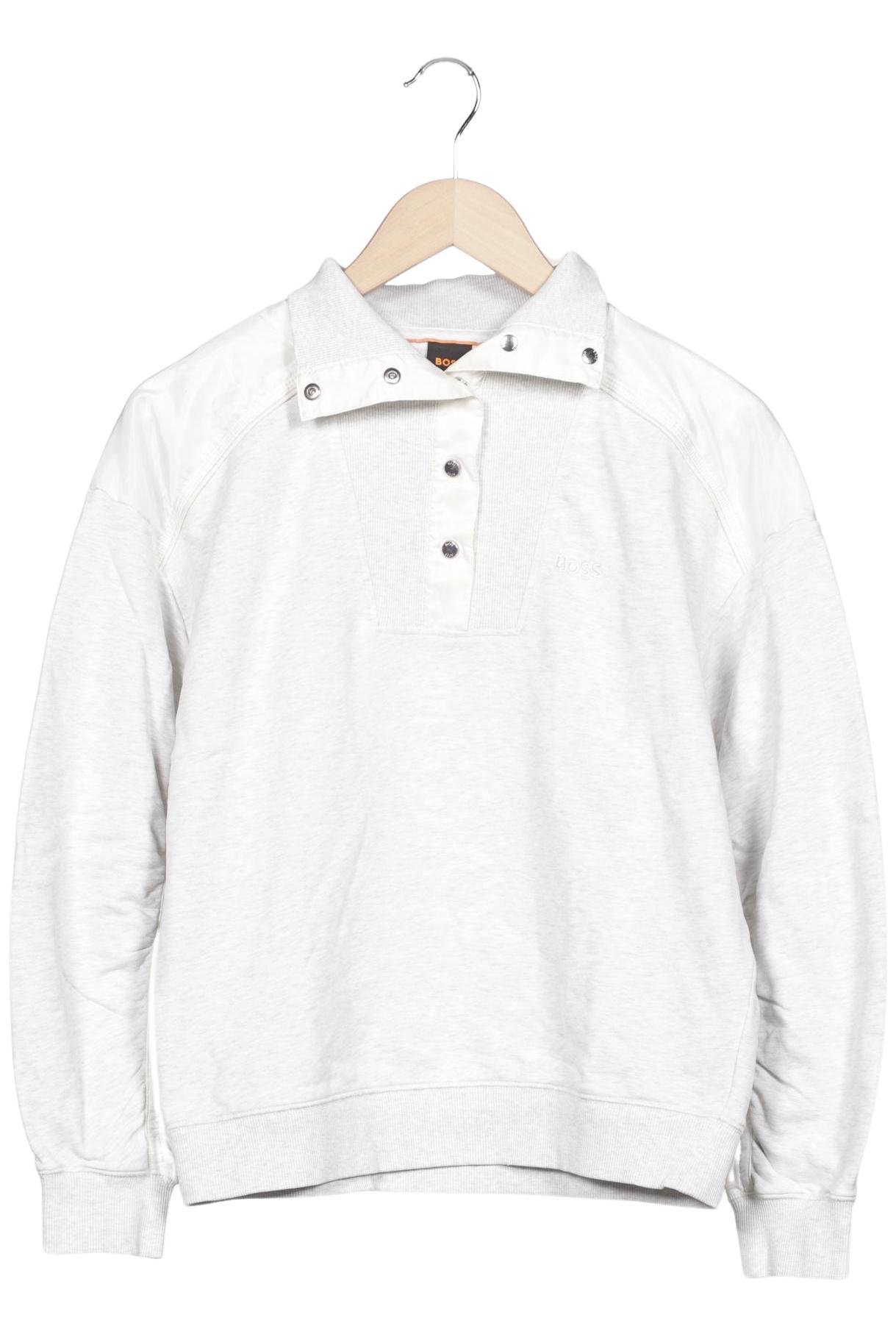 

Boss Orange Damen Sweatshirt, grau, Gr. 38