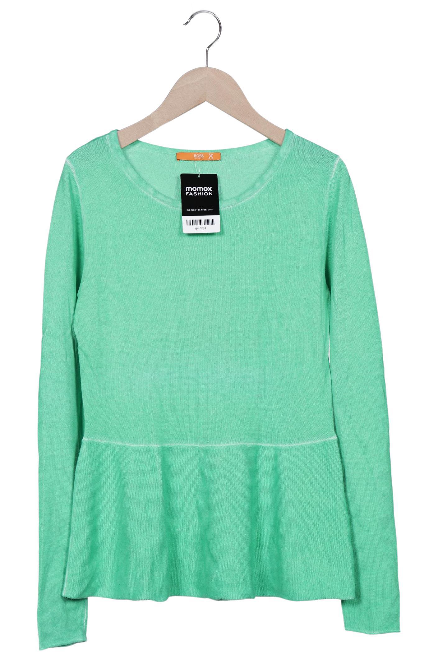 

Boss Orange Damen Pullover, hellgrün, Gr. 36