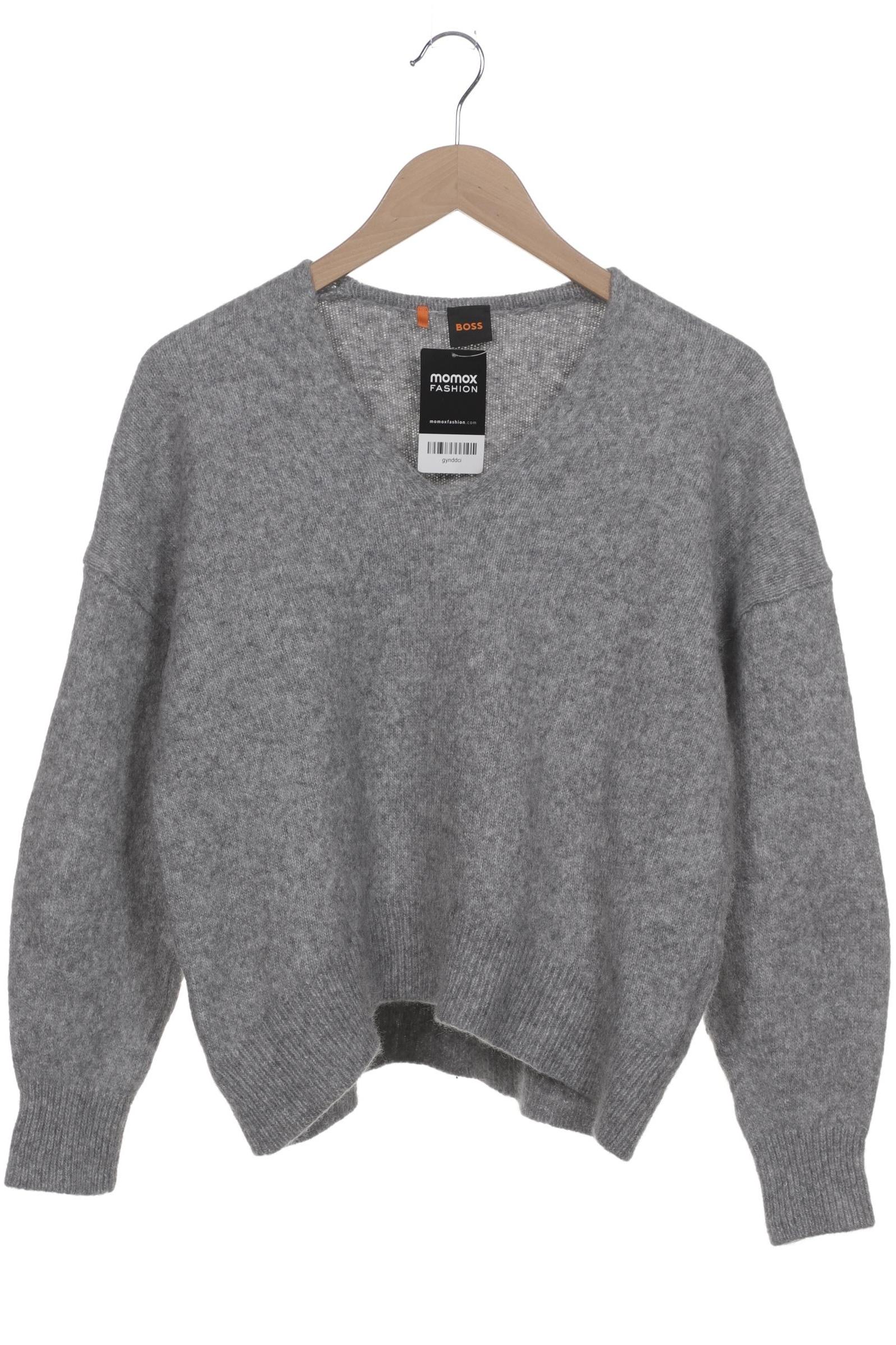 

Boss Orange Damen Pullover, grau, Gr. 38