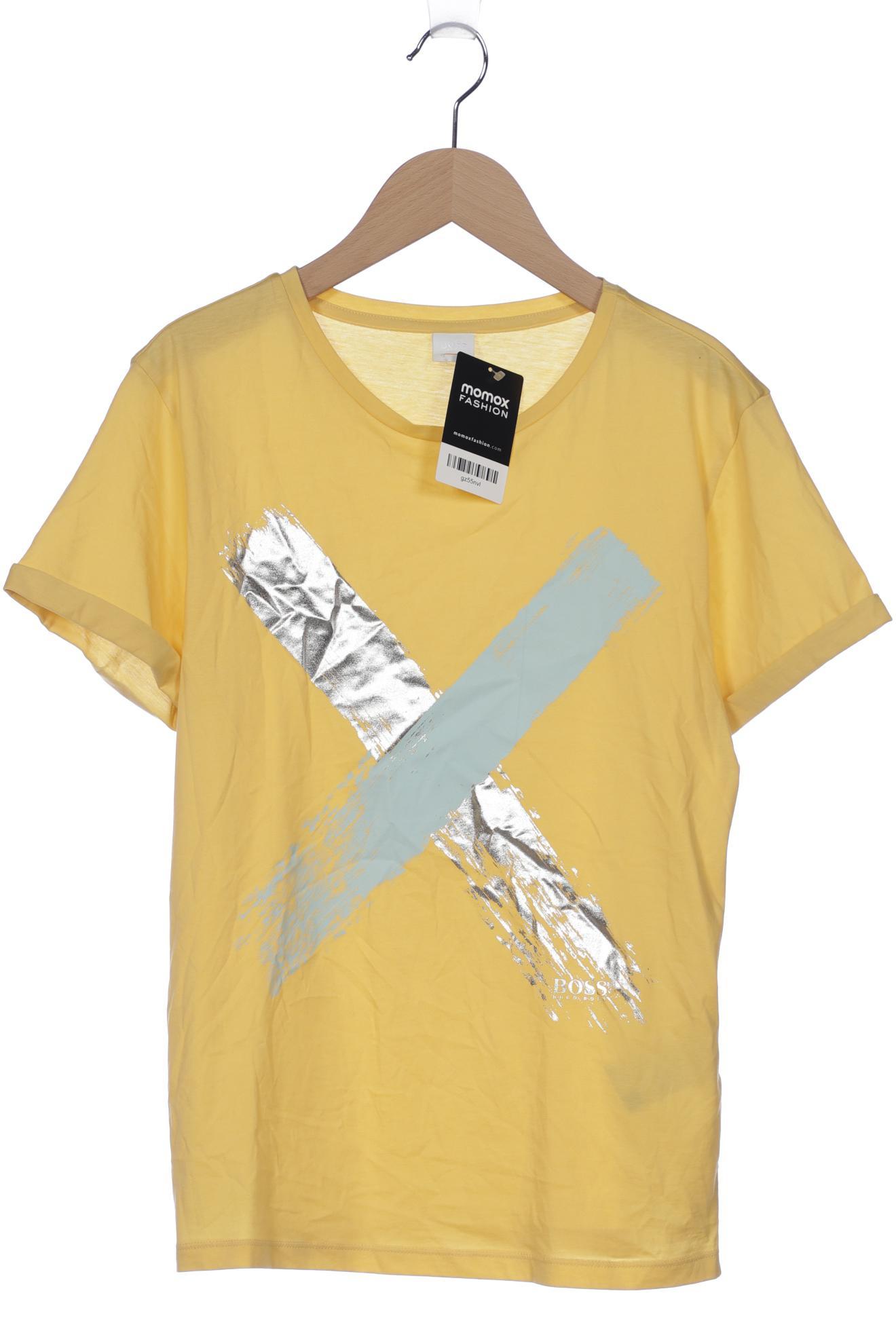 

Boss Orange Damen T-Shirt, gelb