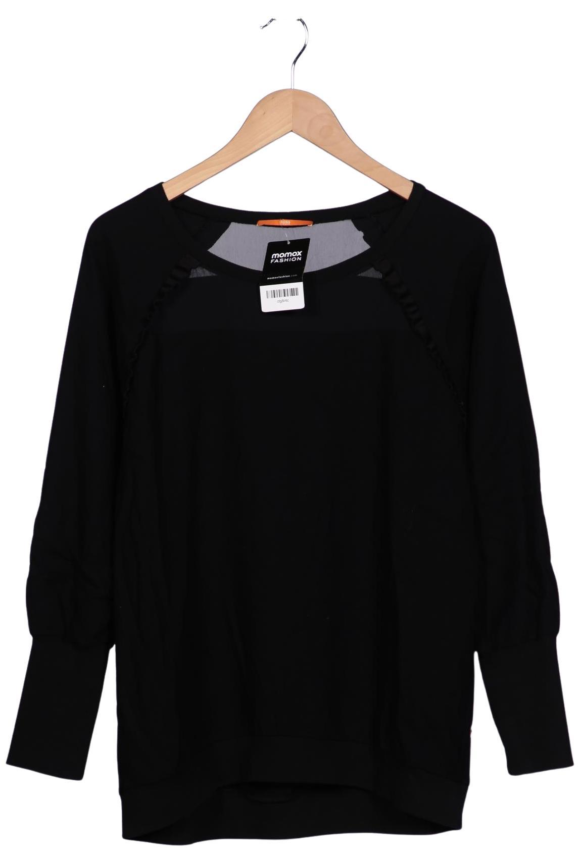 

Boss Orange Damen Bluse, schwarz, Gr. 40