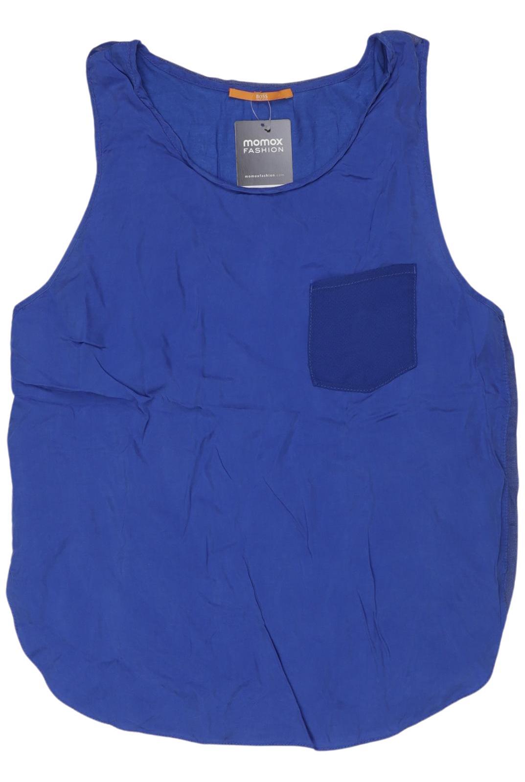 

Boss Orange Damen Top, blau, Gr. 38