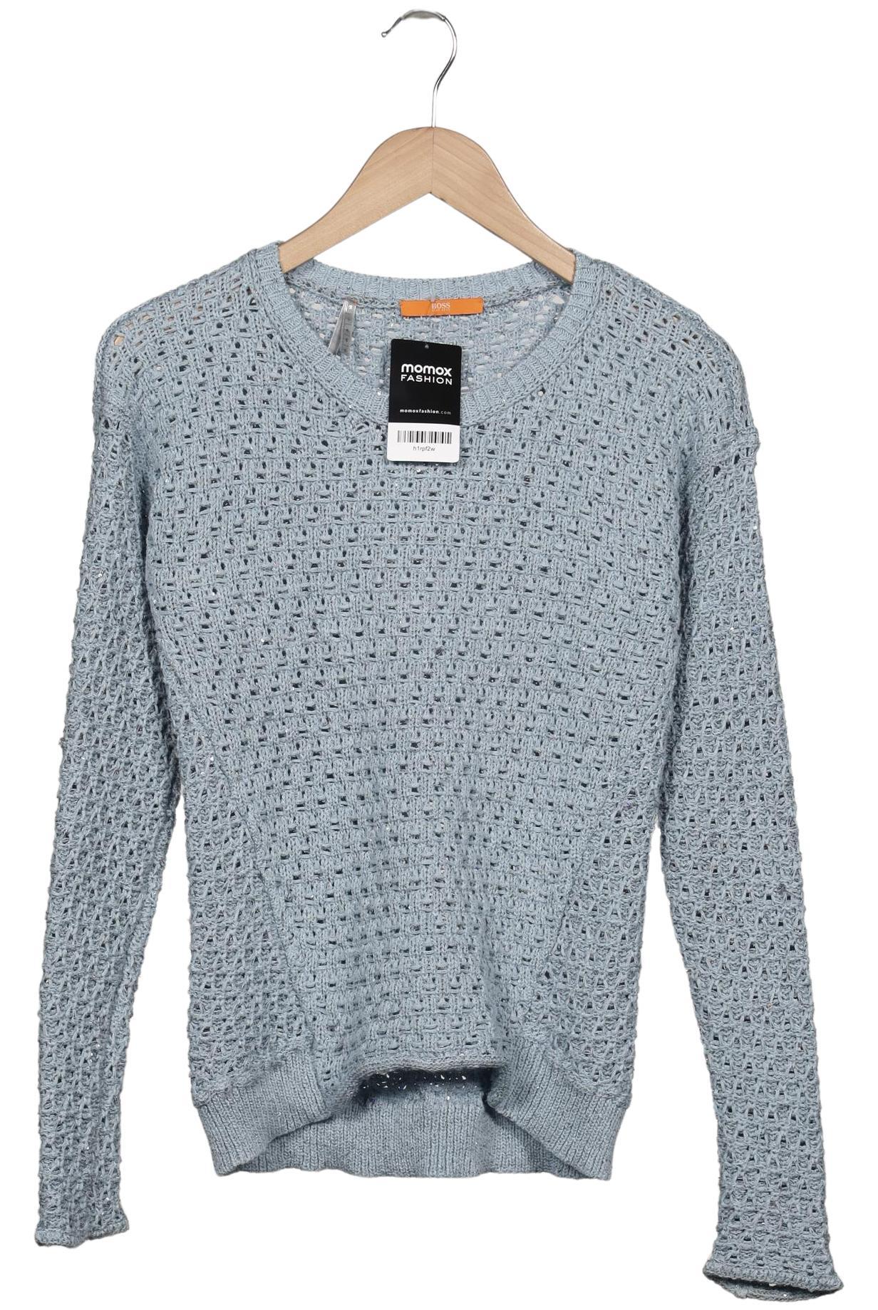 

Boss Orange Damen Pullover, hellblau, Gr. 36