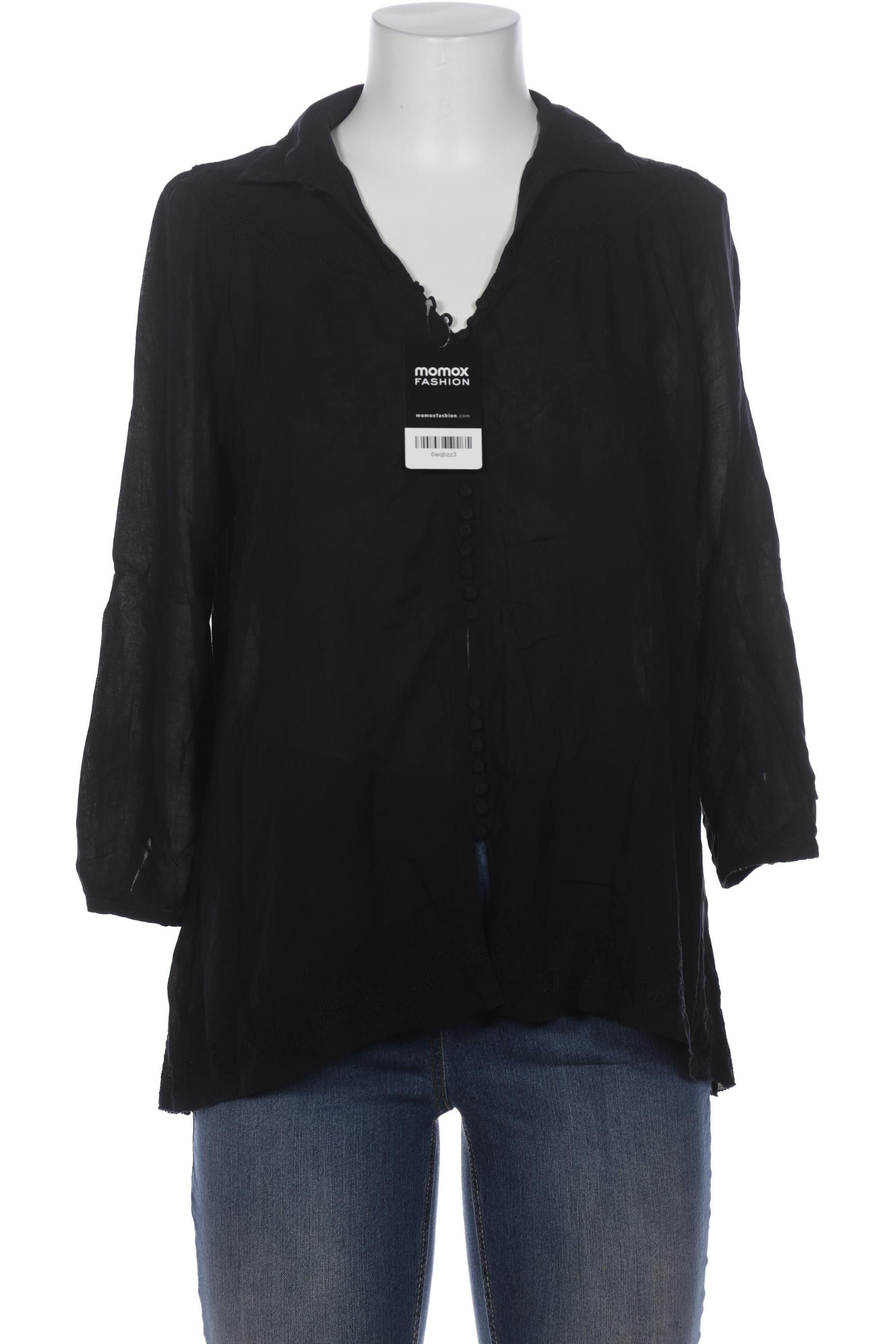 

Boss Orange Damen Bluse, schwarz, Gr. 38