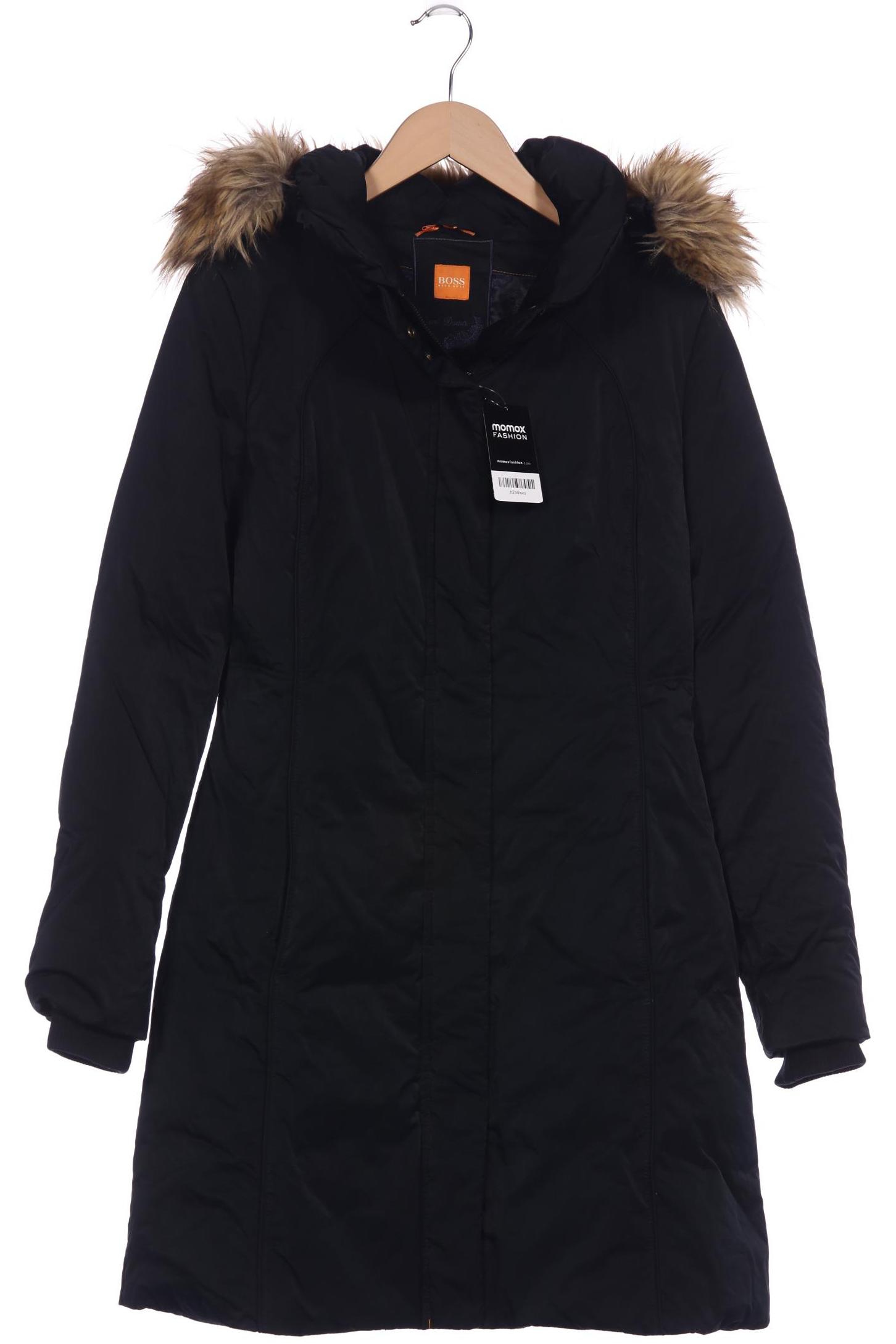 

Boss Orange Damen Mantel, schwarz, Gr. 40