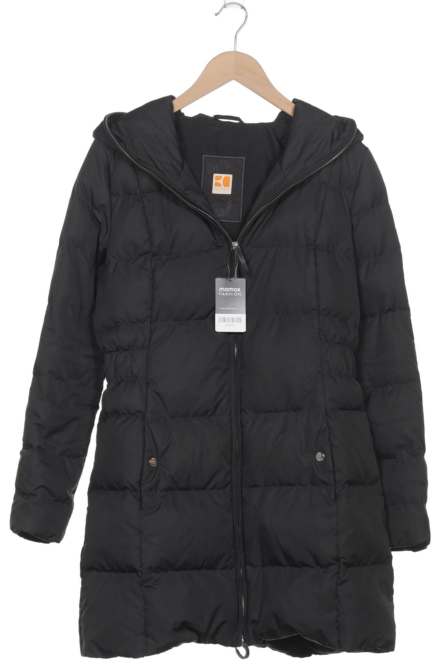 

Boss Orange Damen Mantel, schwarz, Gr. 38
