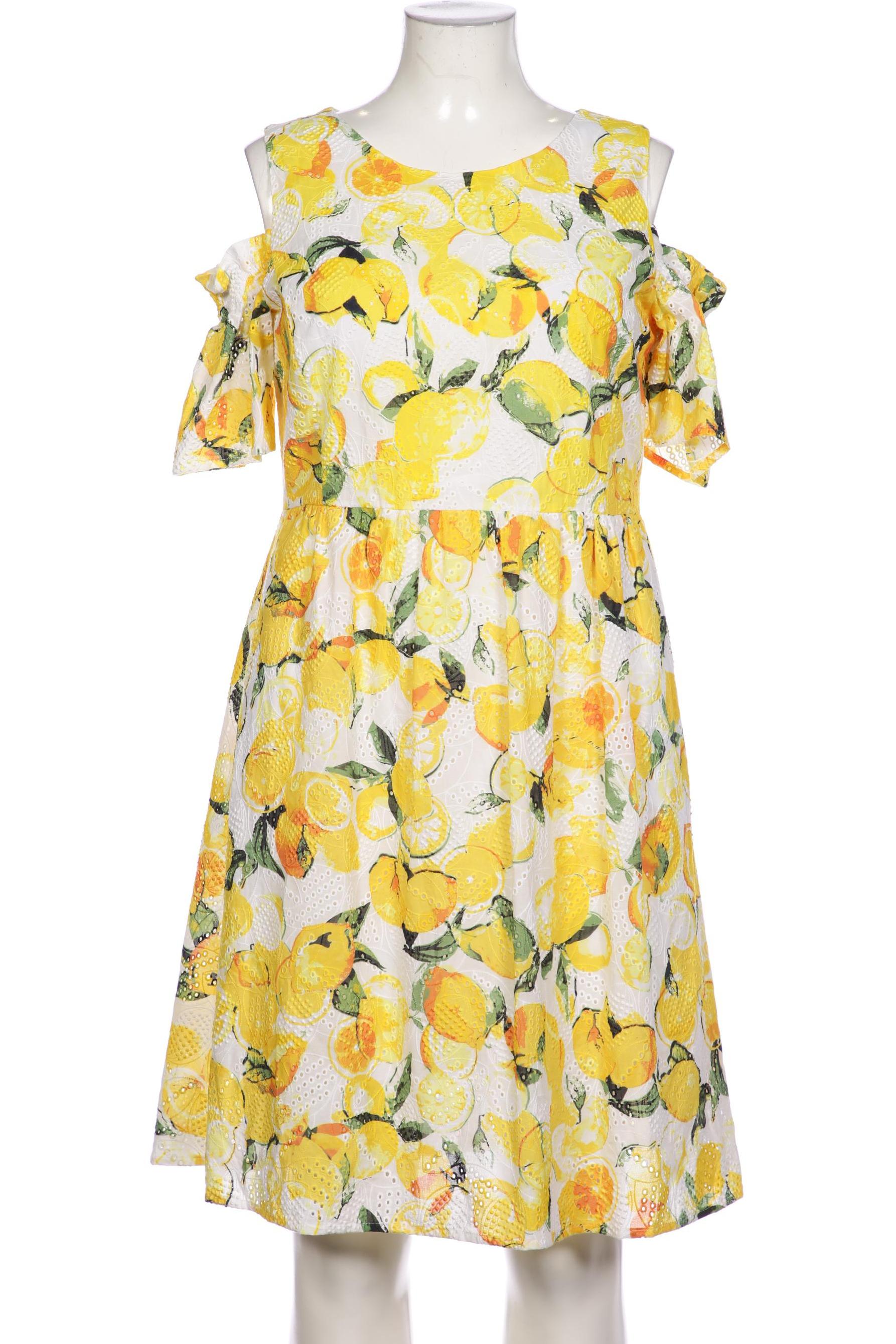 

Boss Orange Damen Kleid, gelb, Gr. 42