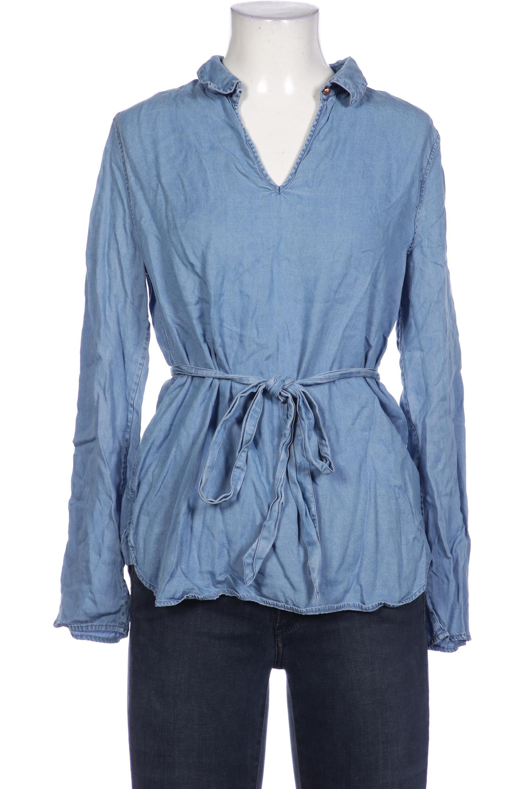 

Boss Orange Damen Bluse, blau, Gr. 36
