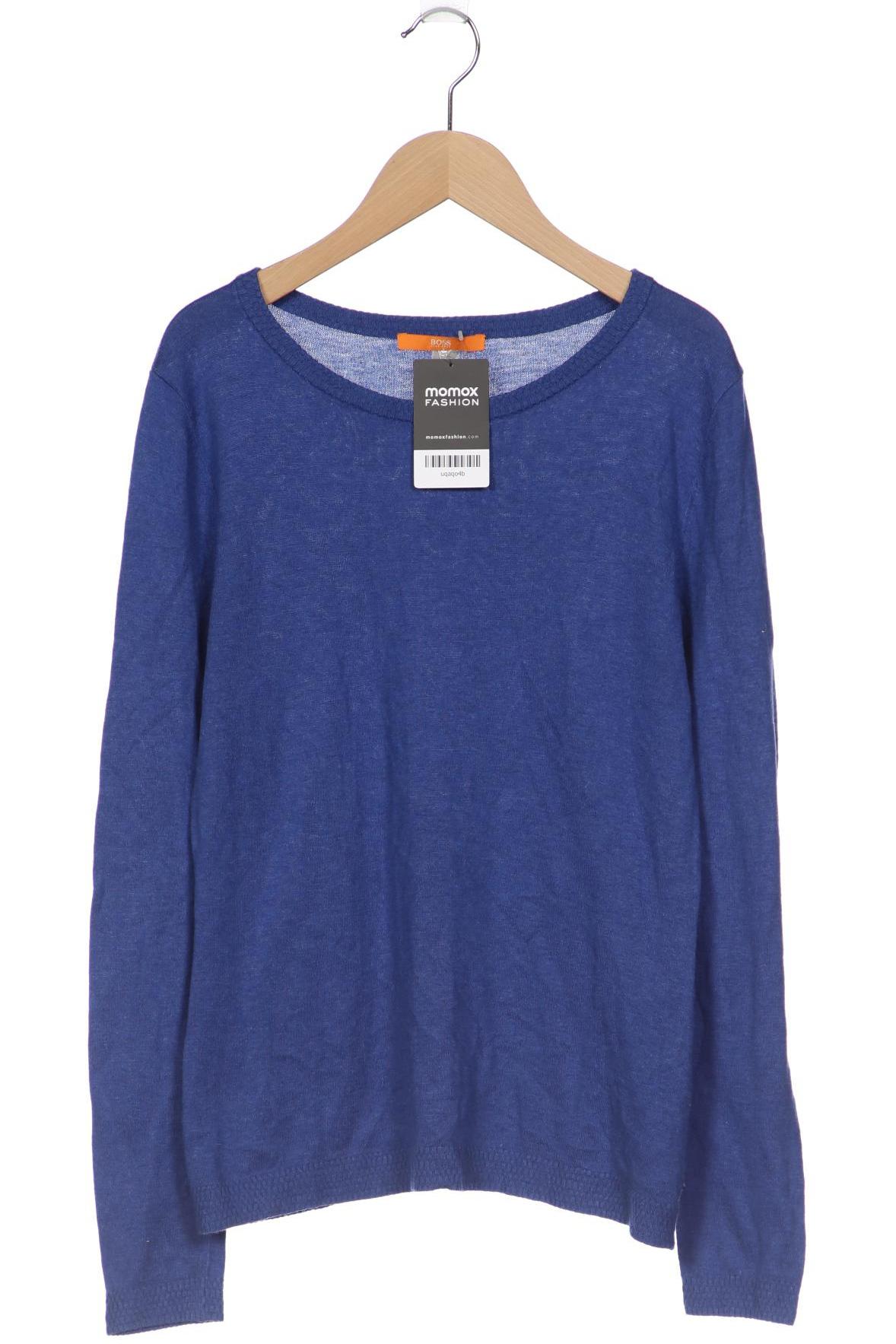 

Boss Orange Damen Pullover, blau, Gr. 42