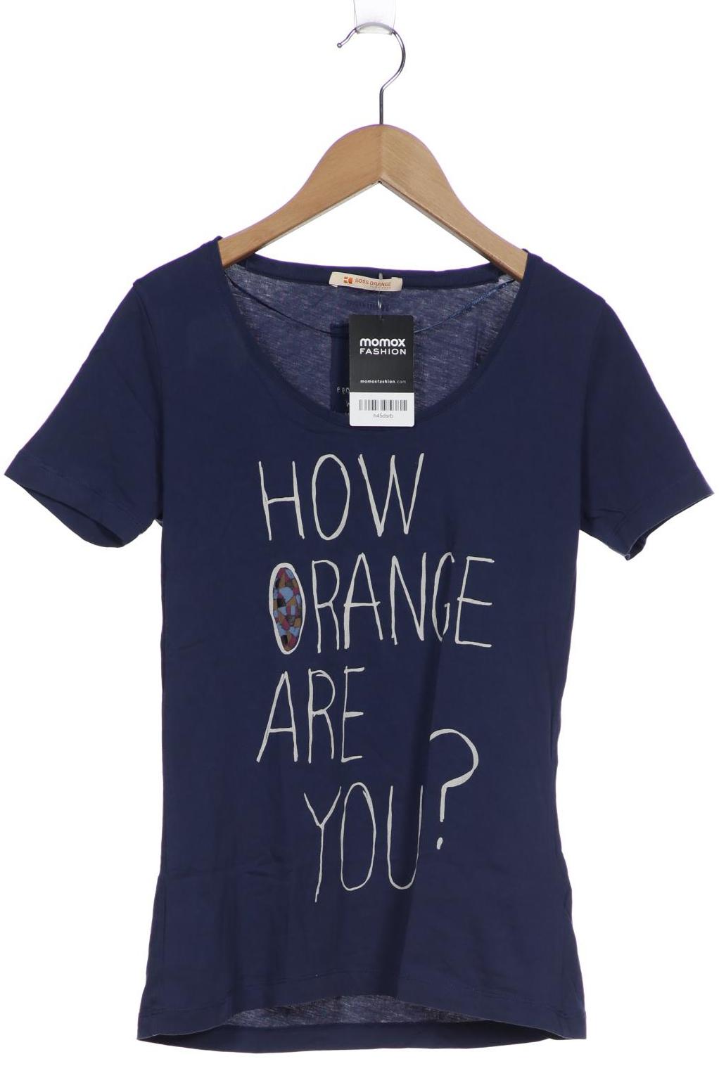 

Boss Orange Damen T-Shirt, marineblau