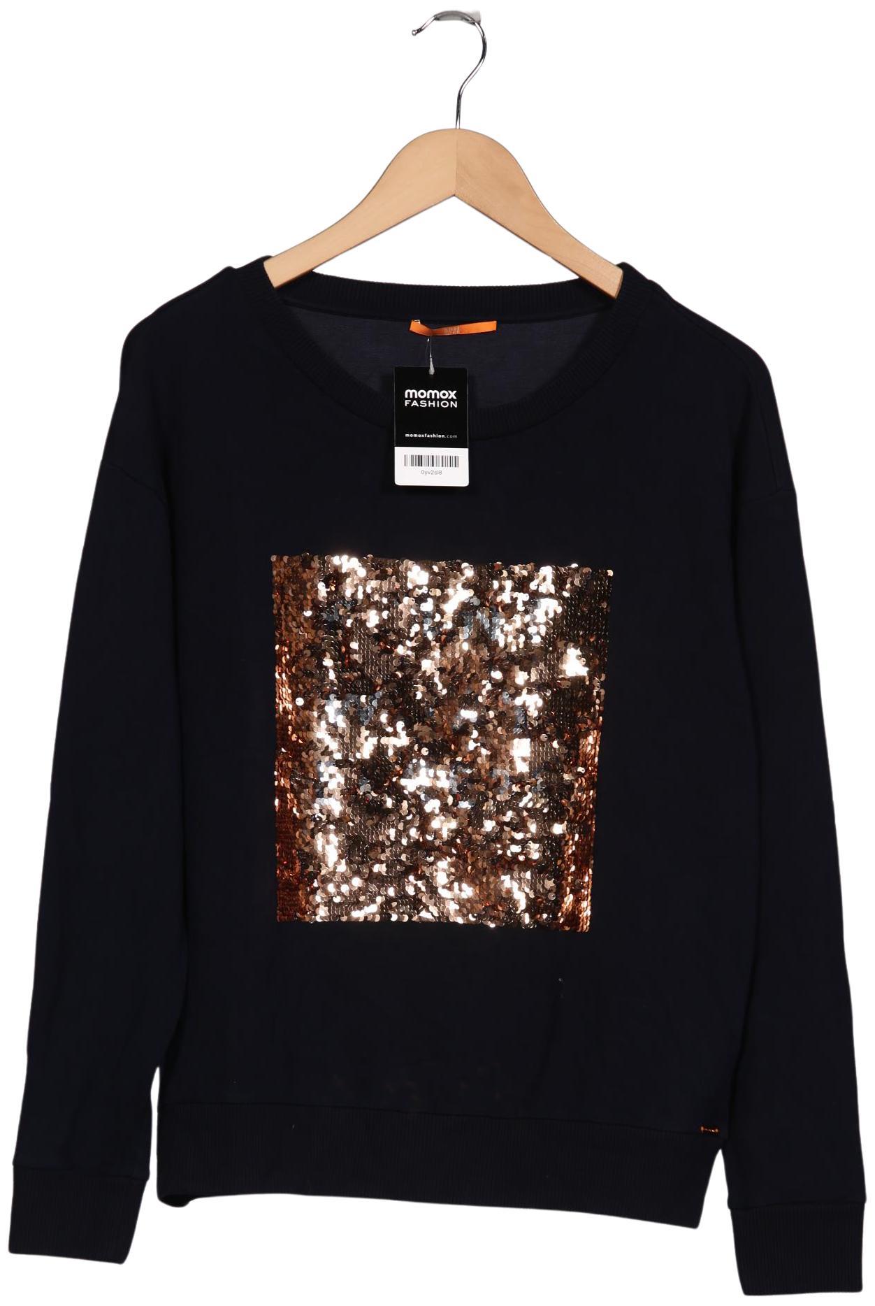 

Boss Orange Damen Sweatshirt, marineblau, Gr. 42