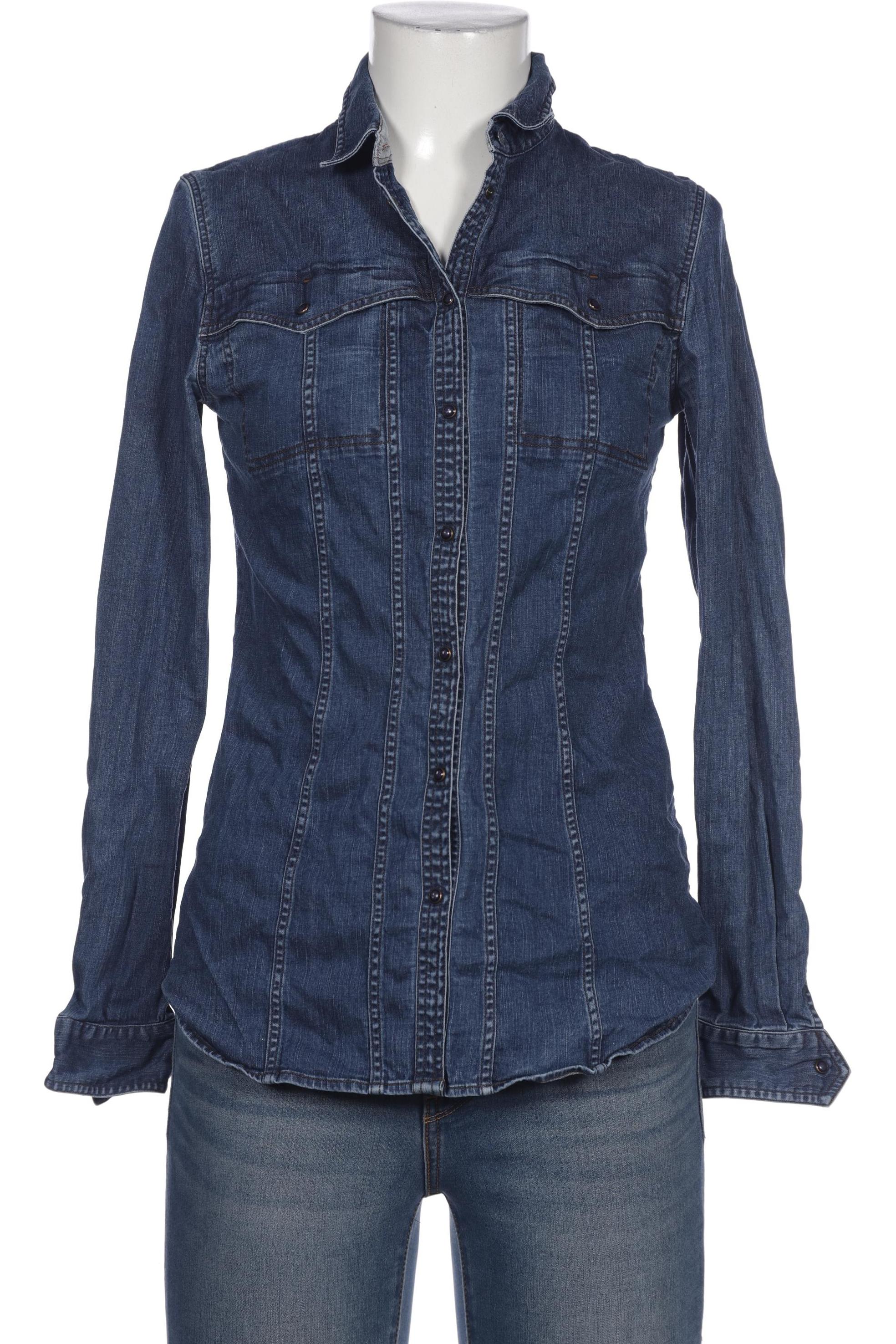 

Boss Orange Damen Bluse, marineblau