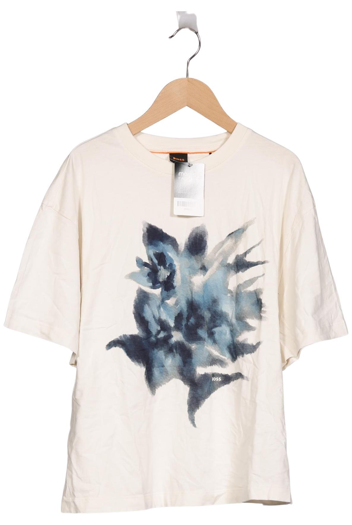 

Boss Orange Damen T-Shirt, cremeweiß, Gr. 34