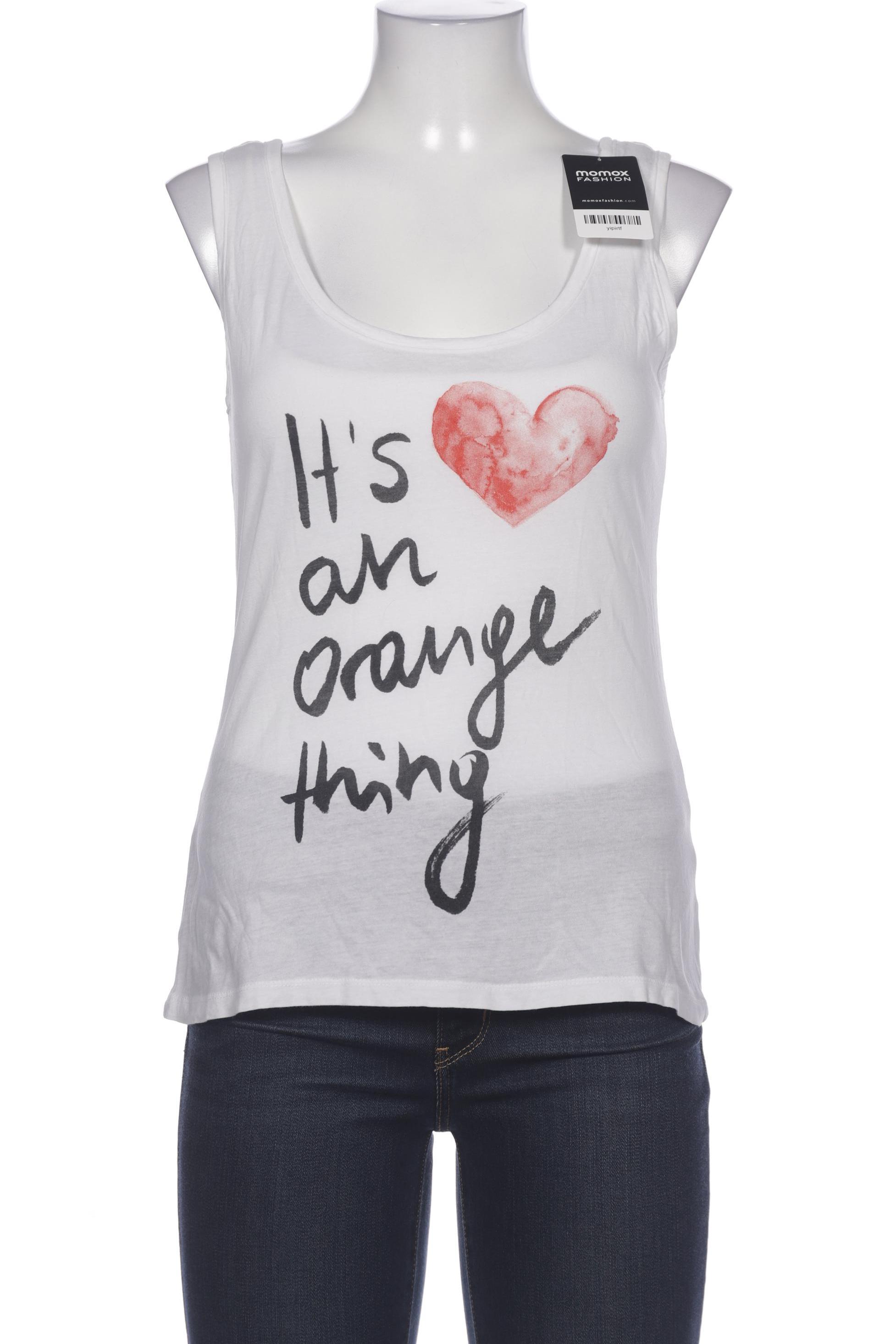 

Boss Orange Damen Top, weiß, Gr. 36