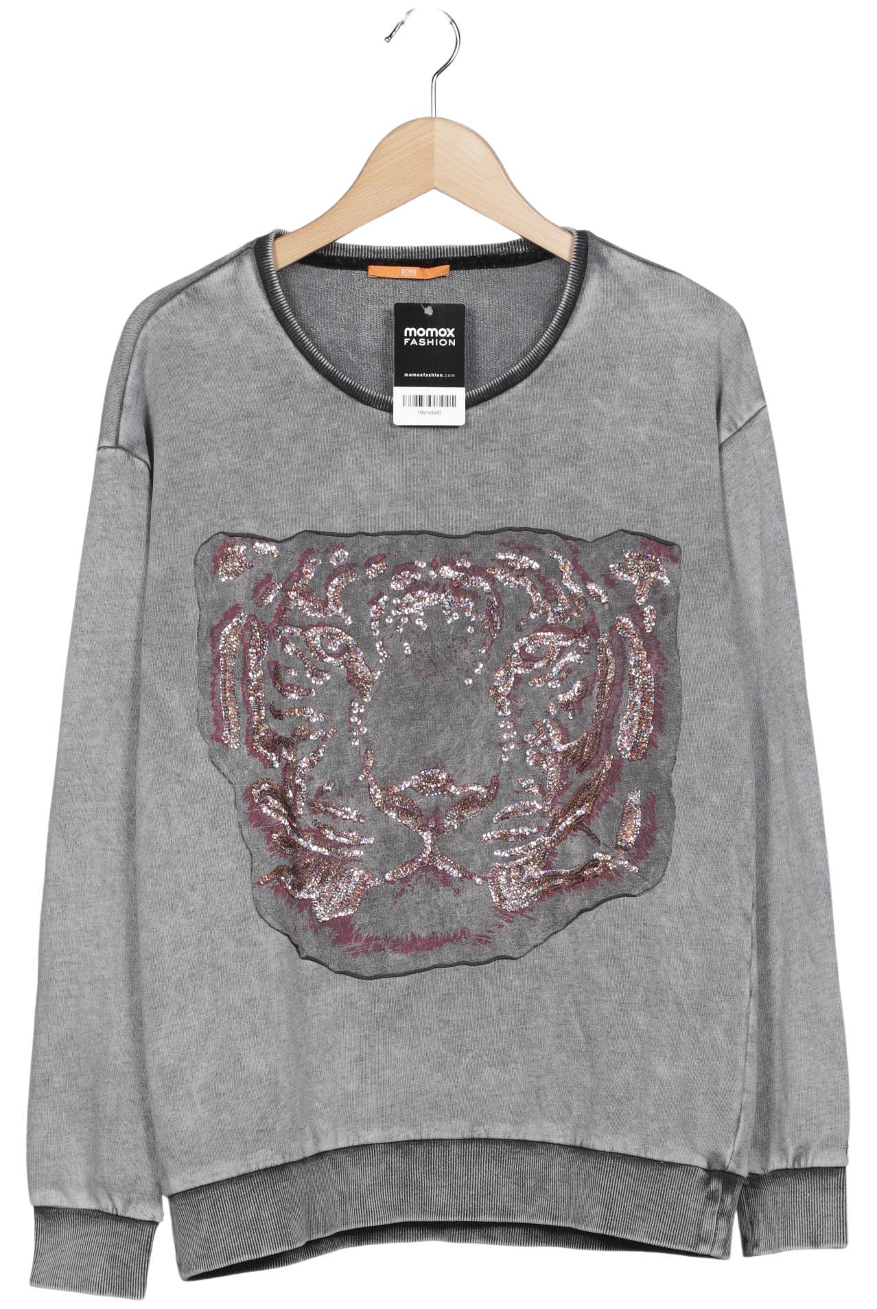 

Boss Orange Damen Sweatshirt, grau, Gr. 42