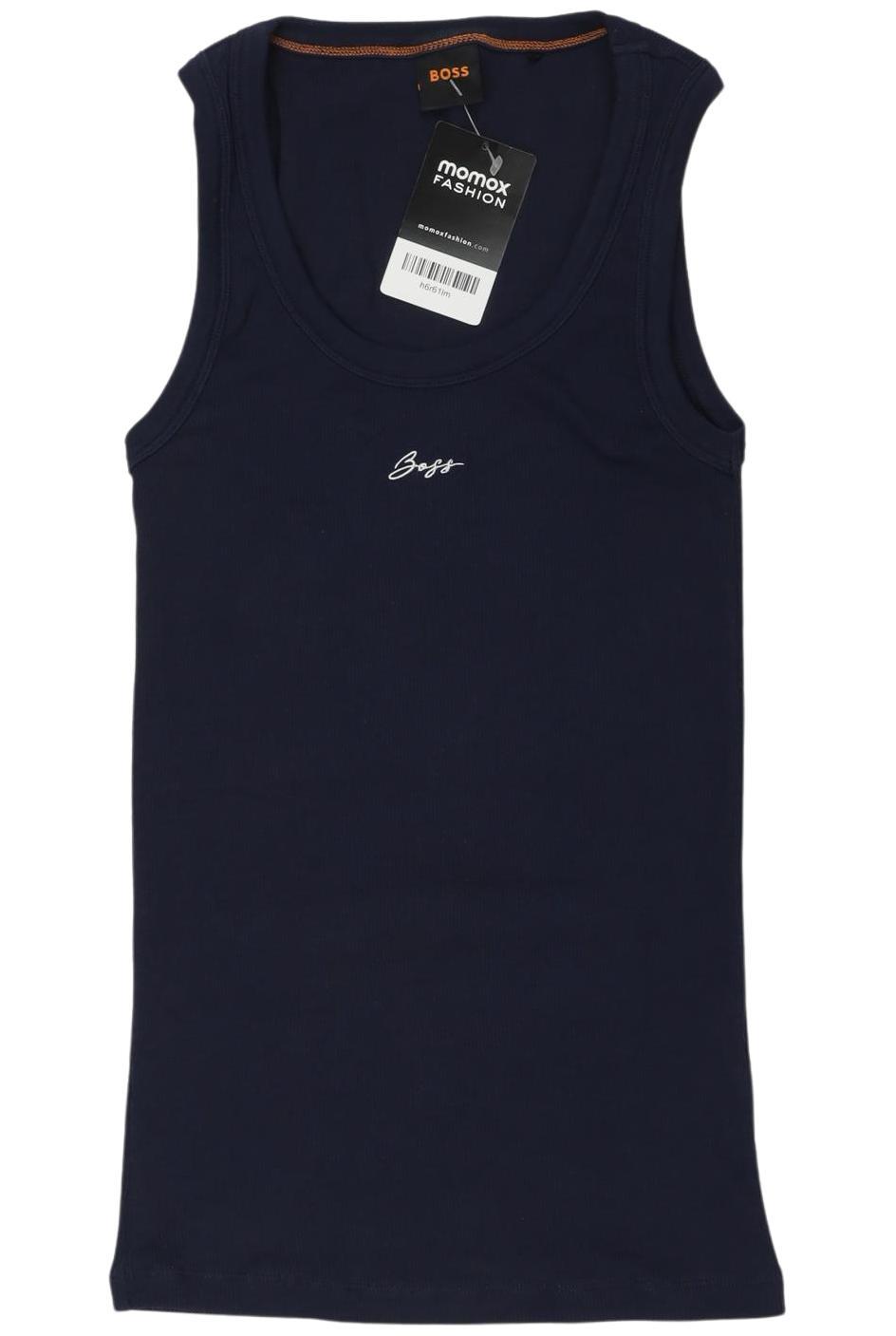 

Boss Orange Damen Top, marineblau, Gr. 38