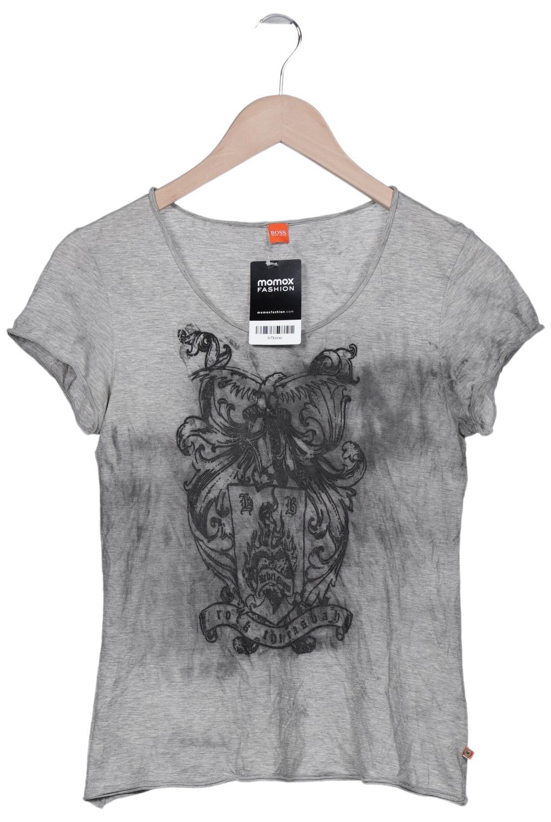 

Boss Orange Damen T-Shirt, grau, Gr. 38