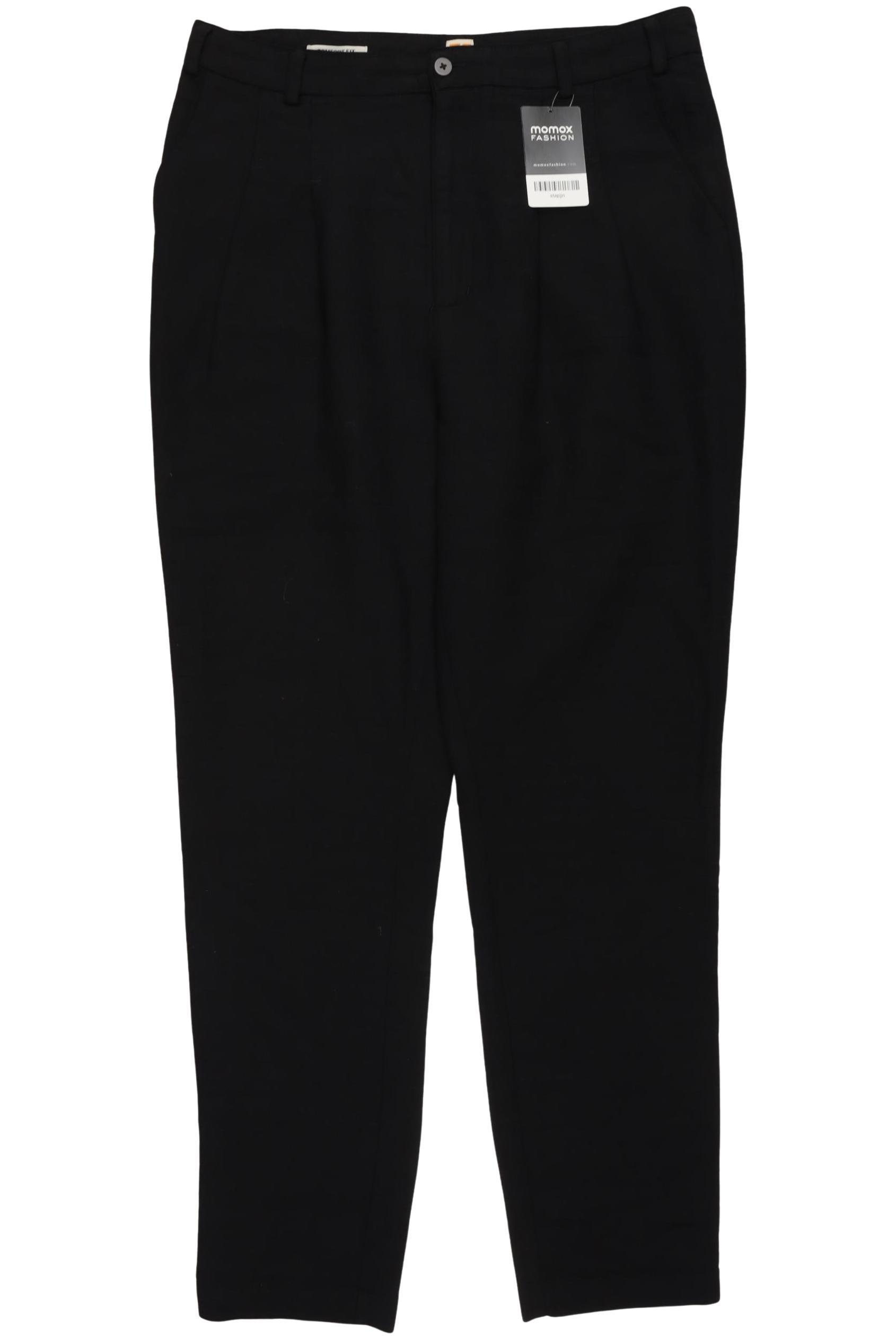 

Boss Orange Damen Stoffhose, schwarz, Gr. 38