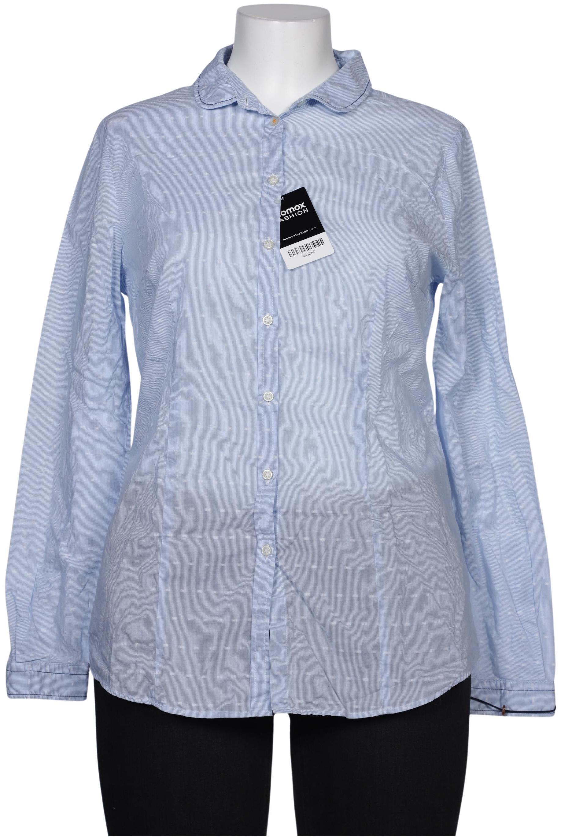 

Boss Orange Damen Bluse, hellblau, Gr. 42