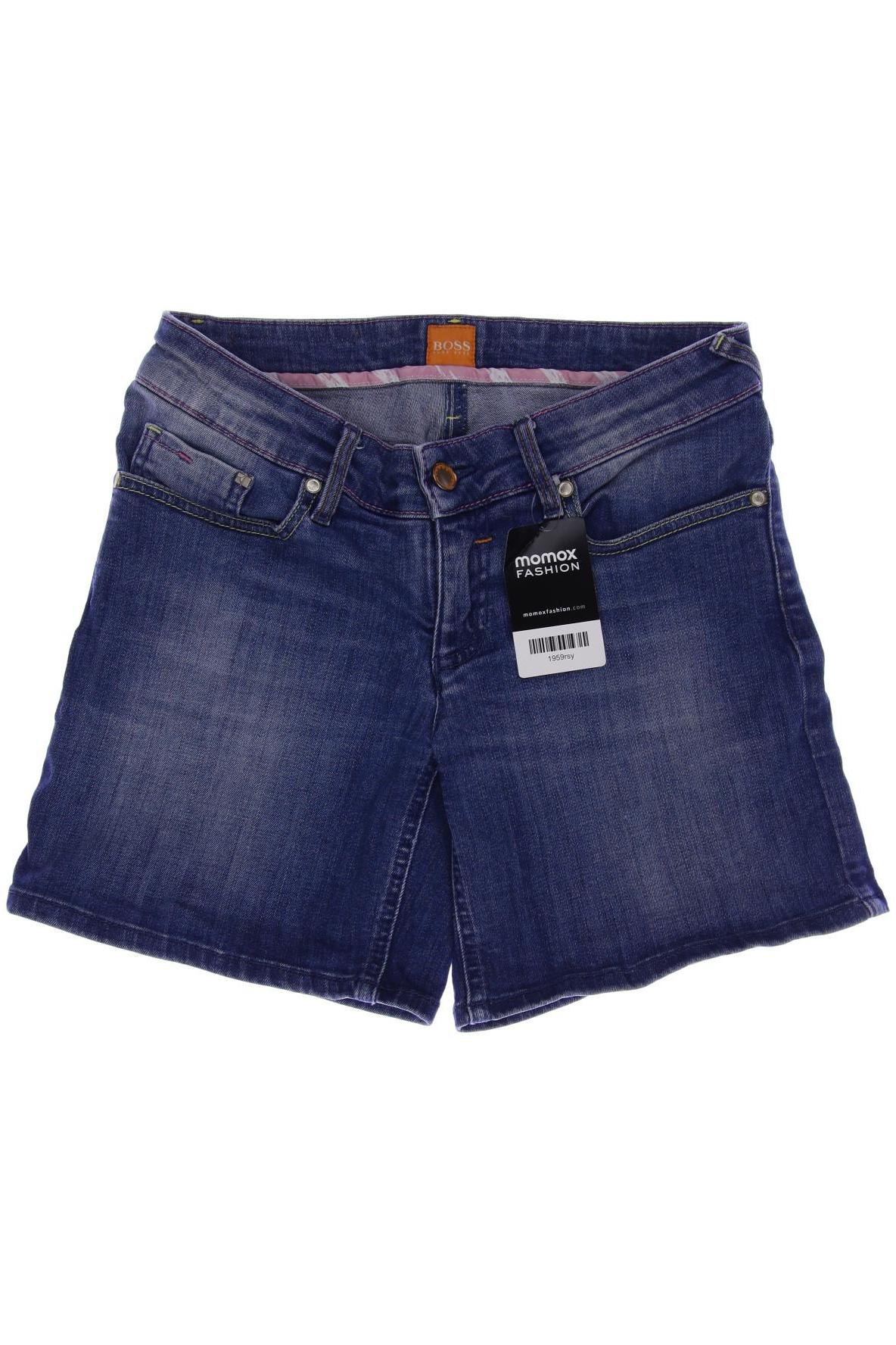 

Boss Orange Damen Shorts, blau