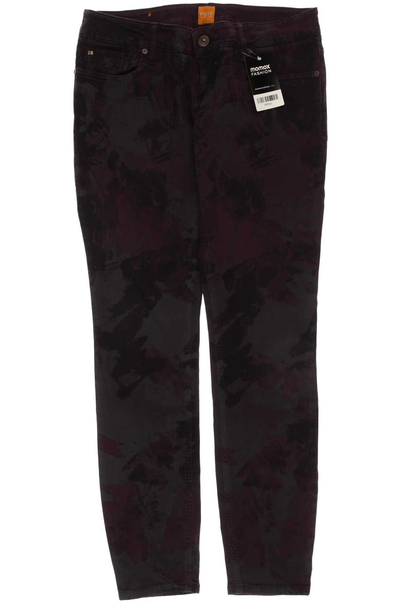 

Boss Orange Damen Jeans, bordeaux