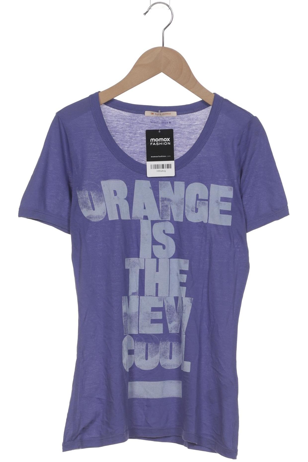

Boss Orange Damen T-Shirt, blau, Gr. 34
