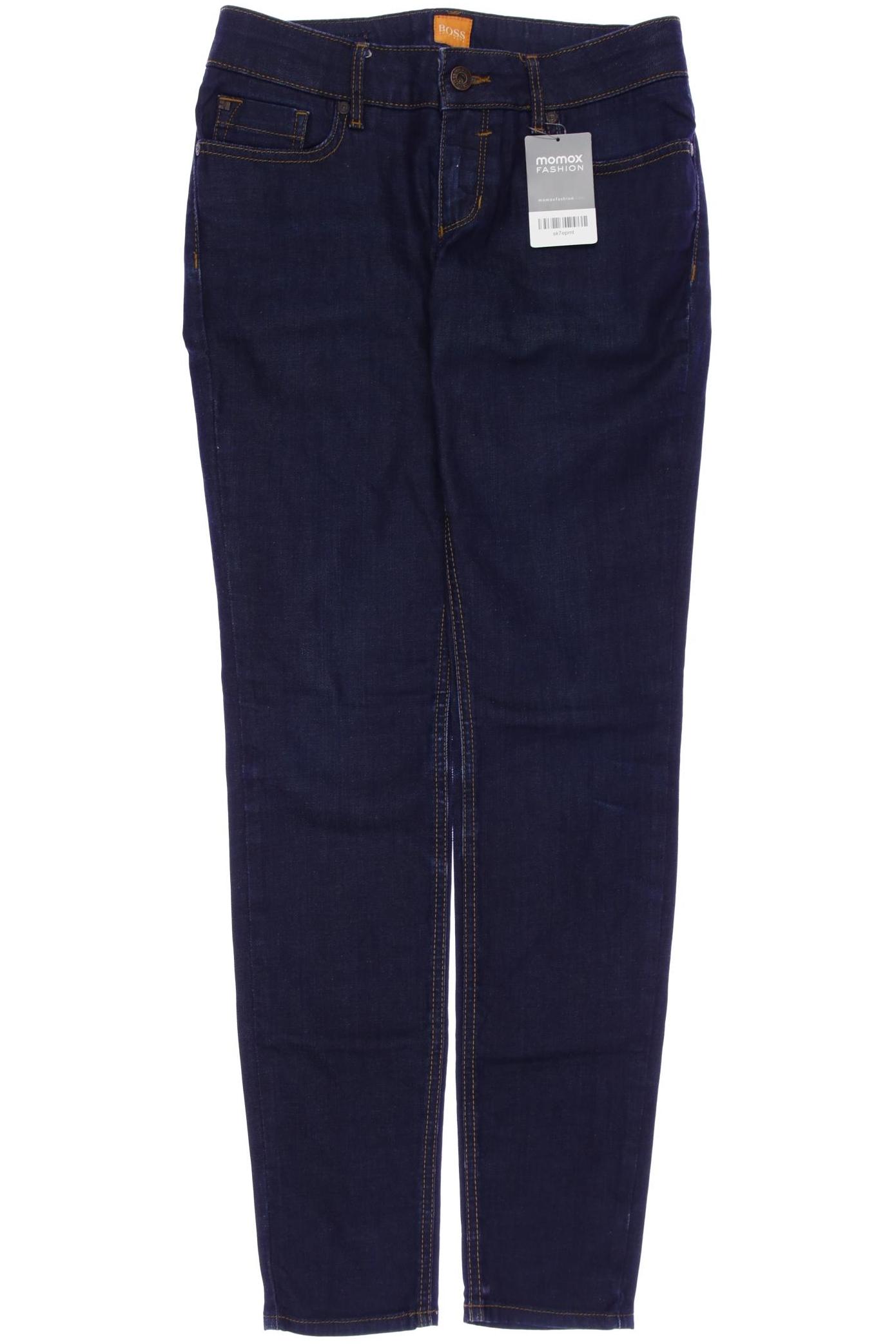 

Boss Orange Damen Jeans, marineblau, Gr. 28