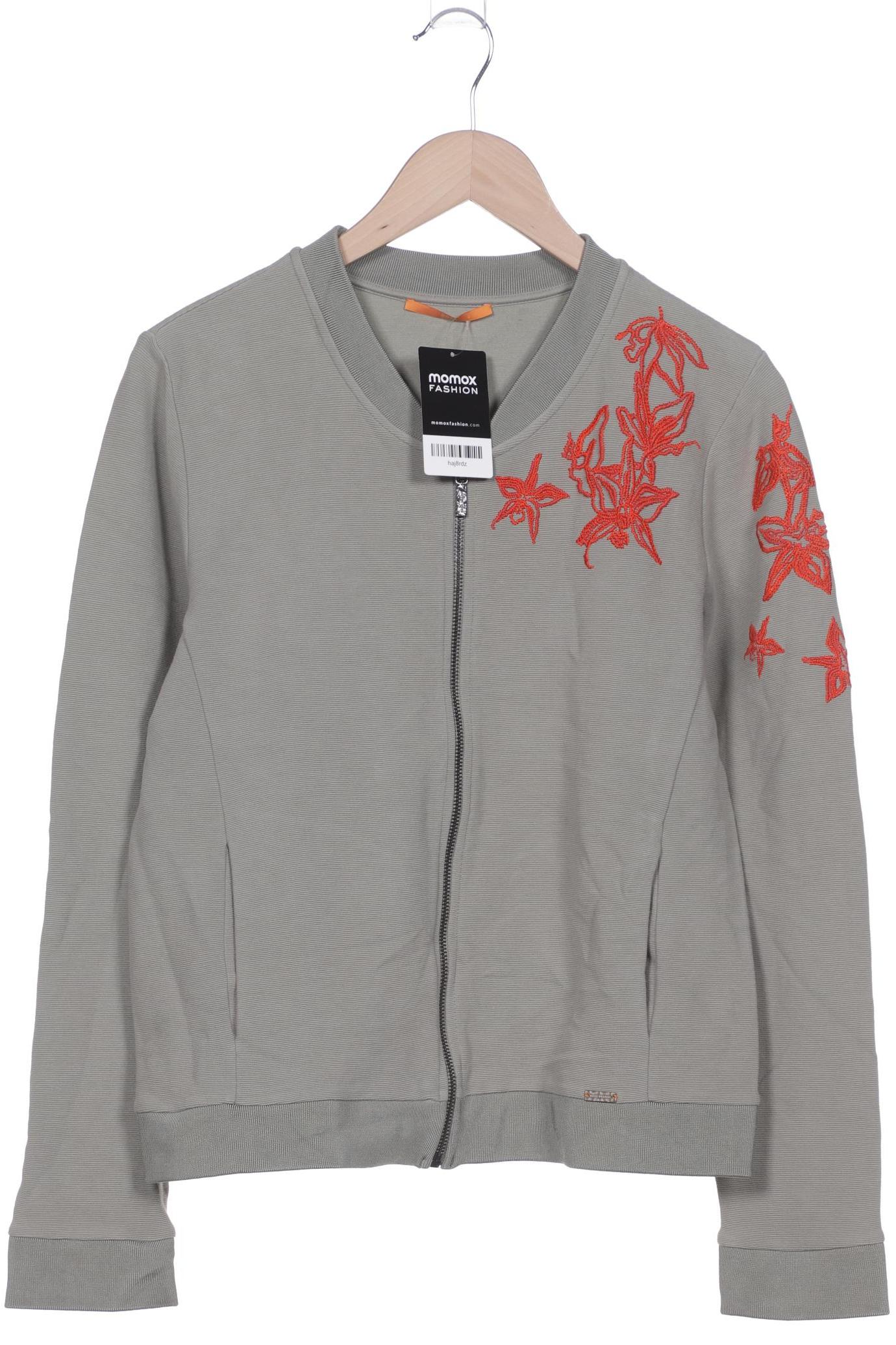 

Boss Orange Damen Sweatshirt, grün, Gr. 42