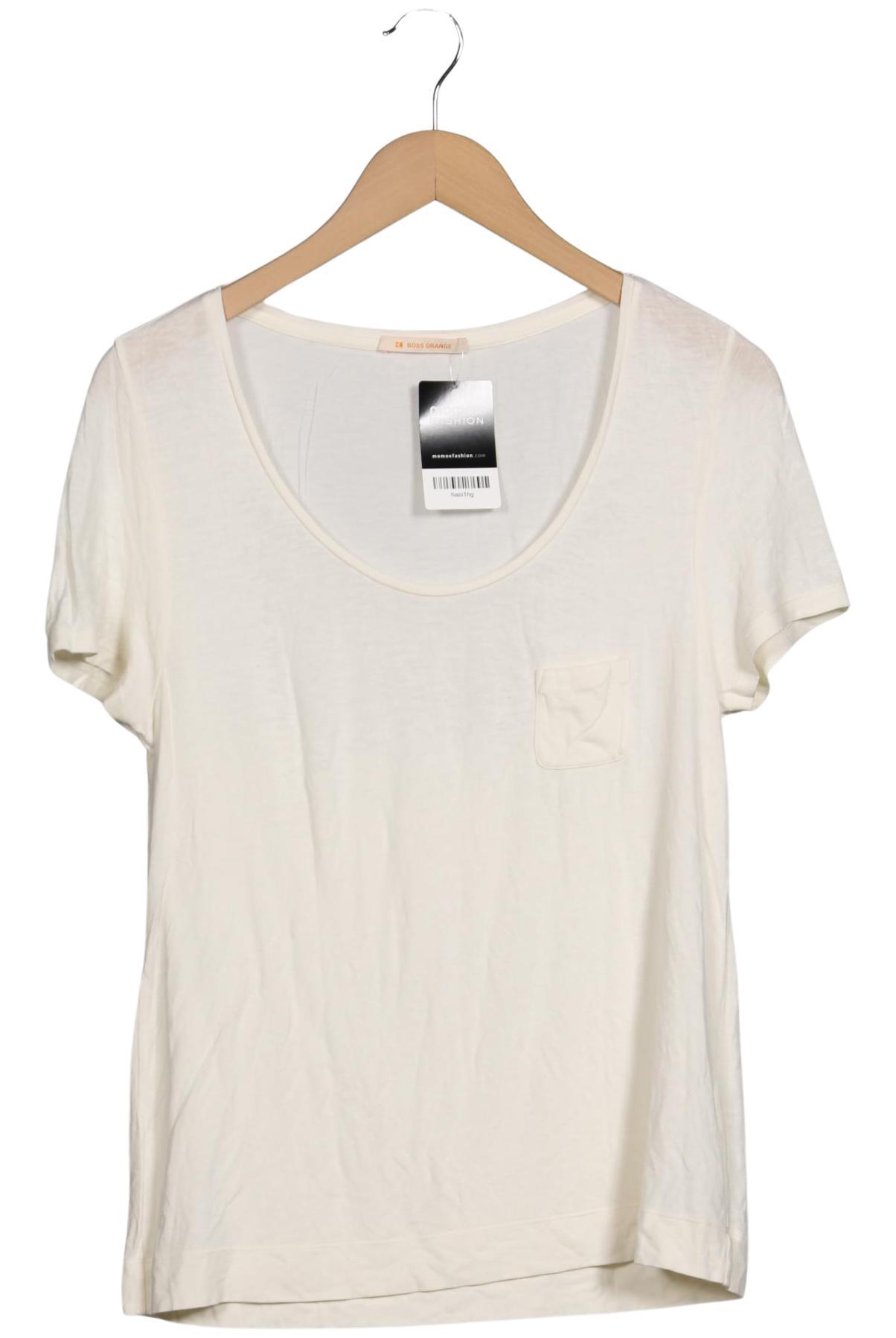 

Boss Orange Damen T-Shirt, cremeweiß, Gr. 36