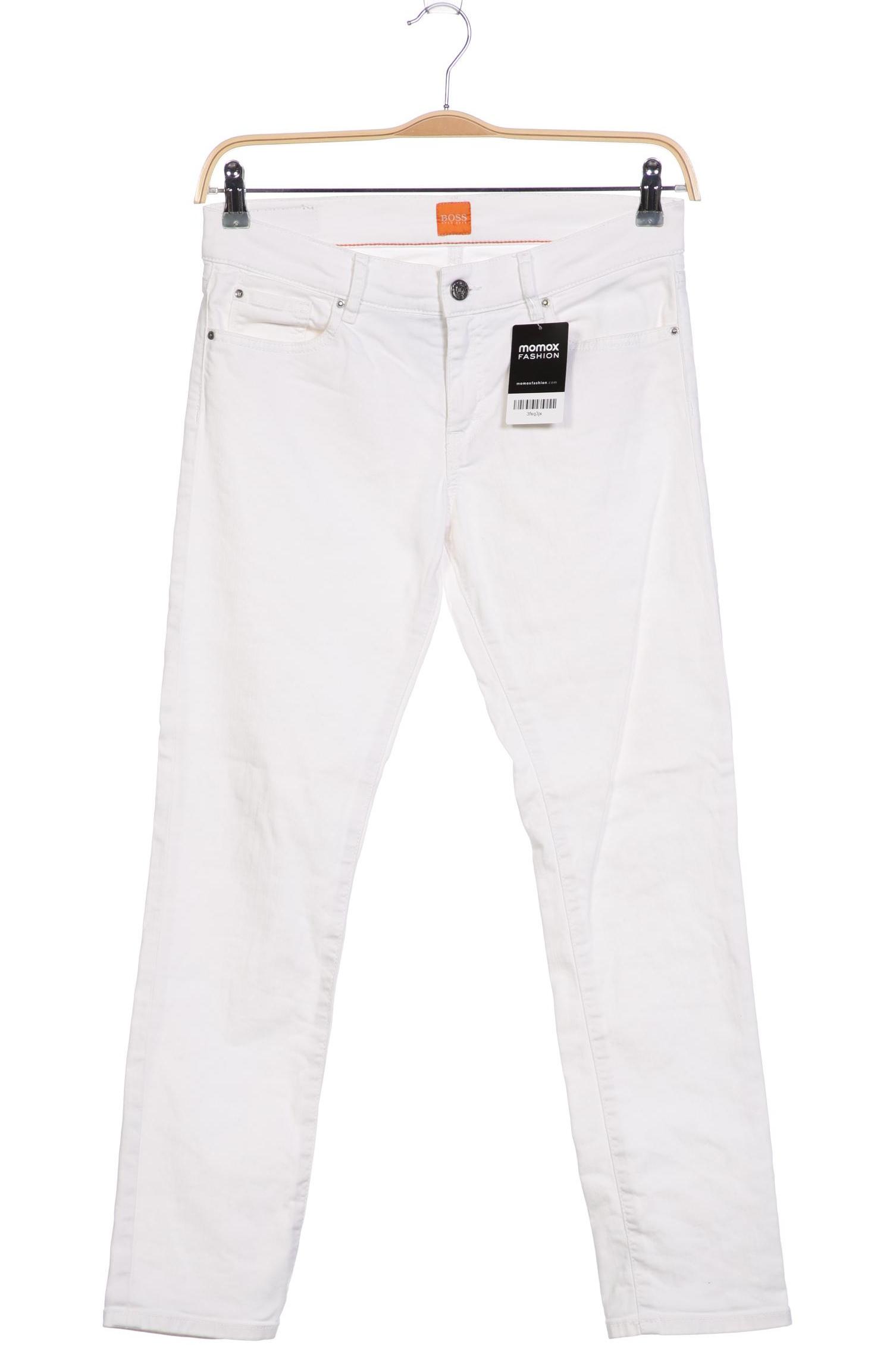 

Boss Orange Damen Jeans, weiß