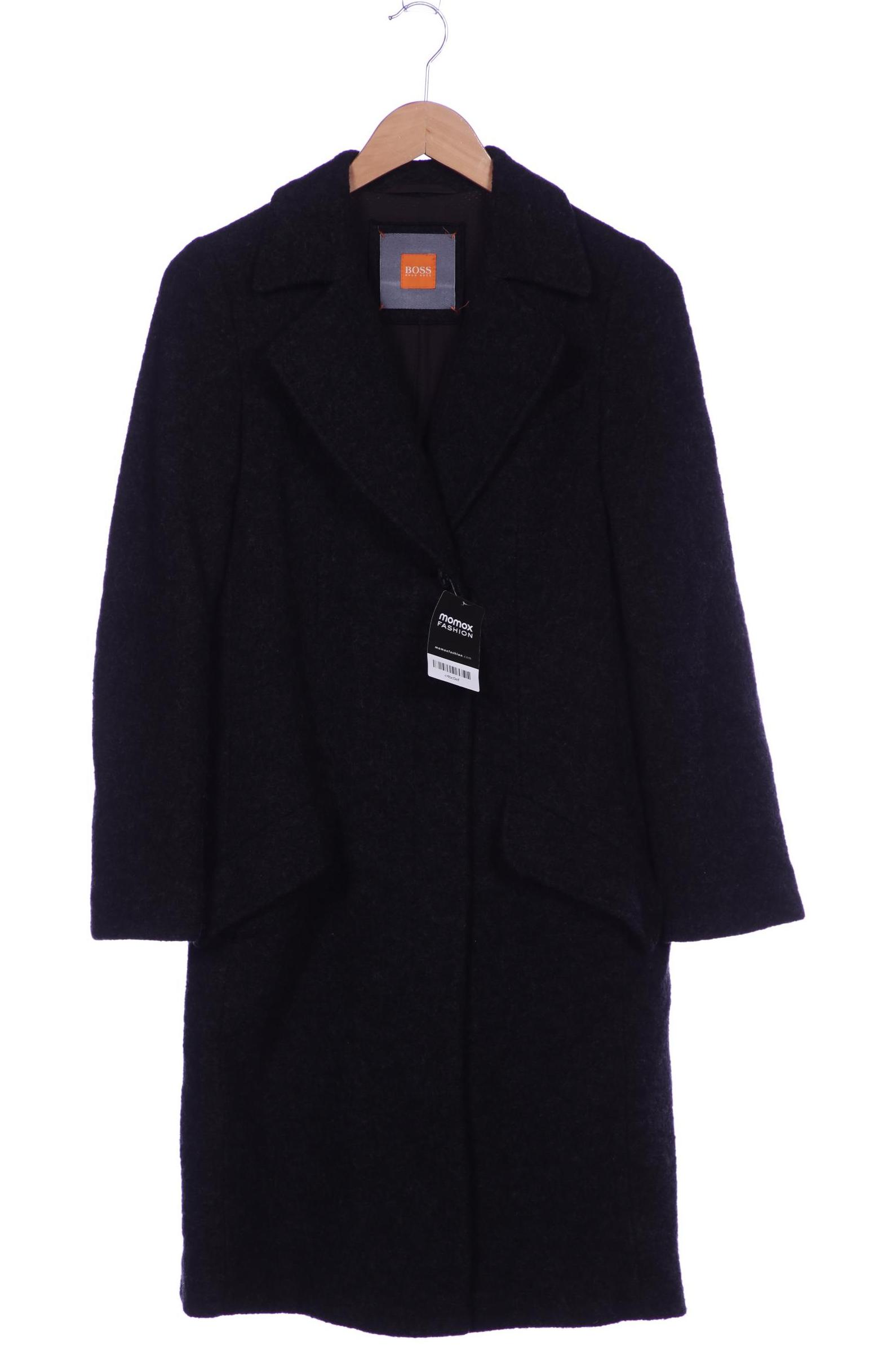 

Boss Orange Damen Mantel, schwarz, Gr. 34
