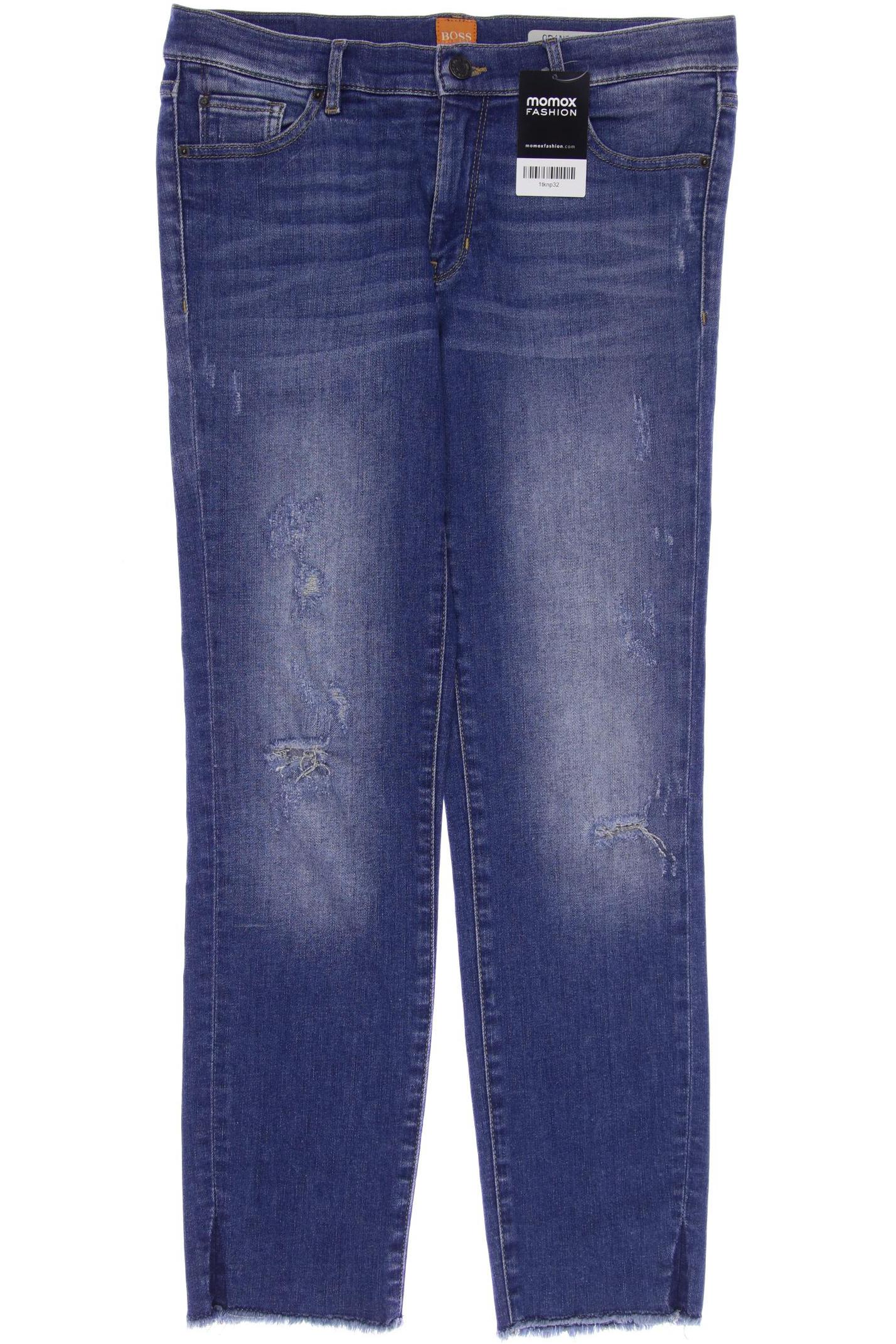 

Boss Orange Damen Jeans, blau, Gr. 31