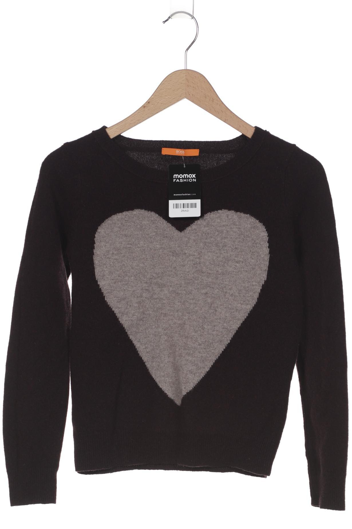 

Boss Orange Damen Pullover, bordeaux, Gr. 34