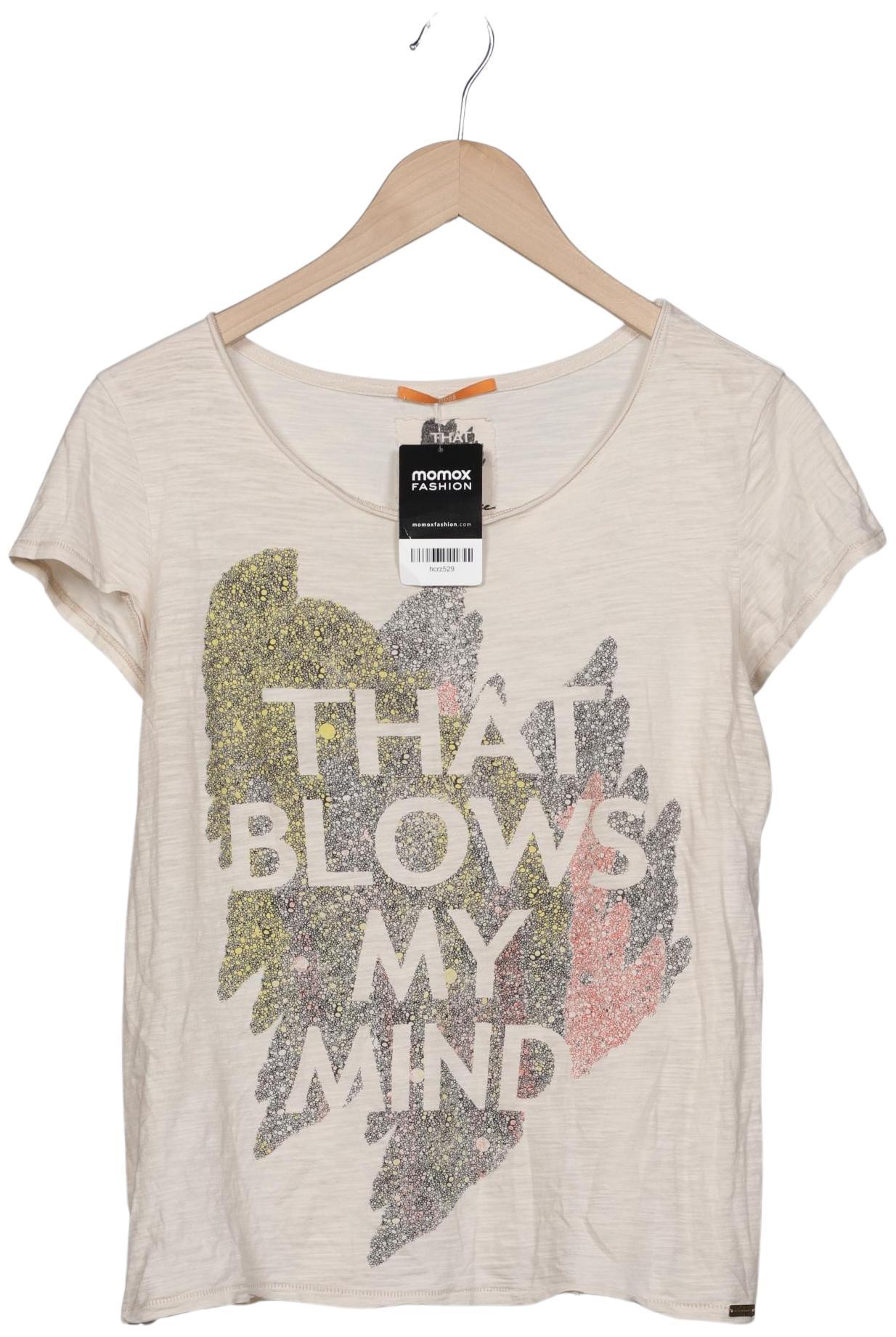 

Boss Orange Damen T-Shirt, beige, Gr. 42