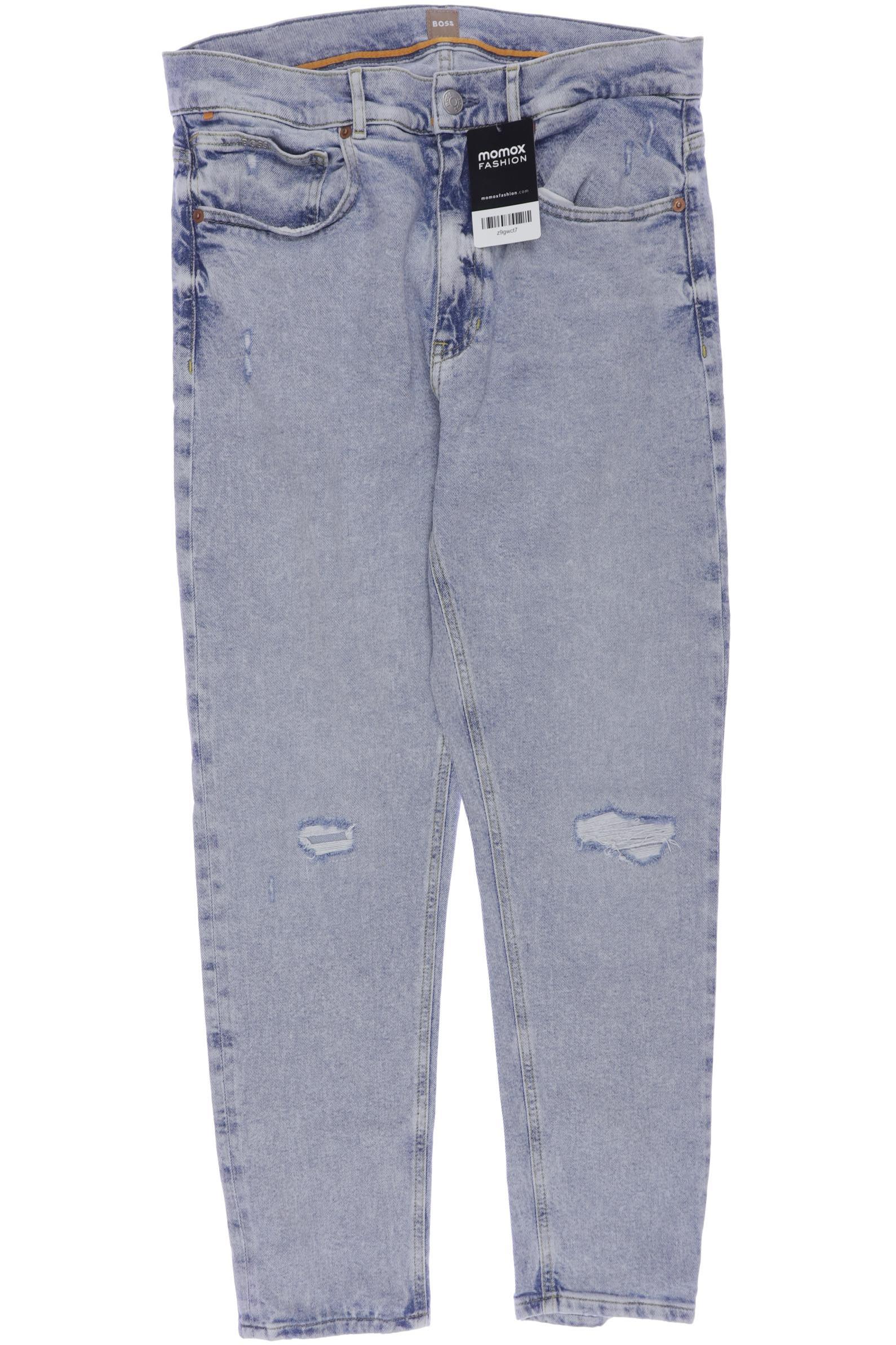 

Boss Orange Damen Jeans, hellblau, Gr. 28