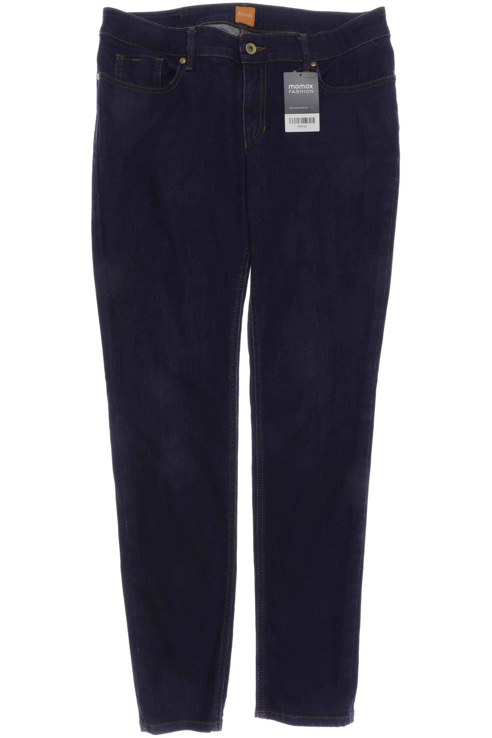 

Boss Orange Damen Jeans, marineblau, Gr. 32