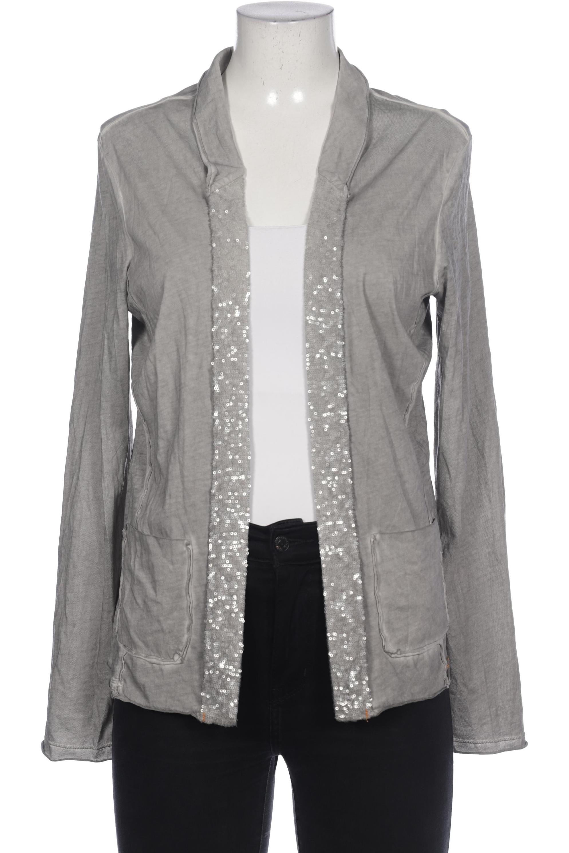 

Boss Orange Damen Strickjacke, grau, Gr. 42