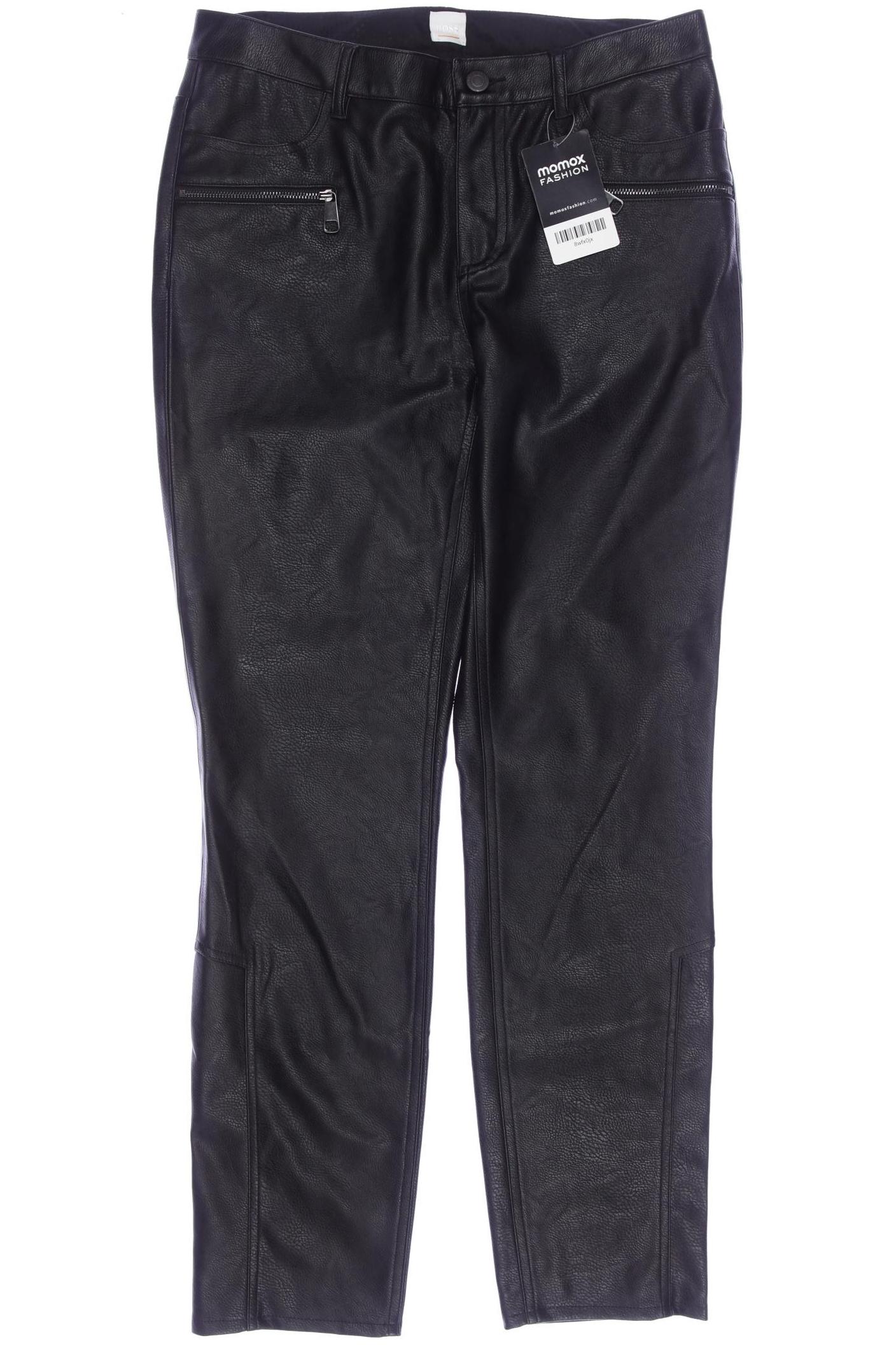 

Boss Orange Damen Stoffhose, schwarz, Gr. 36