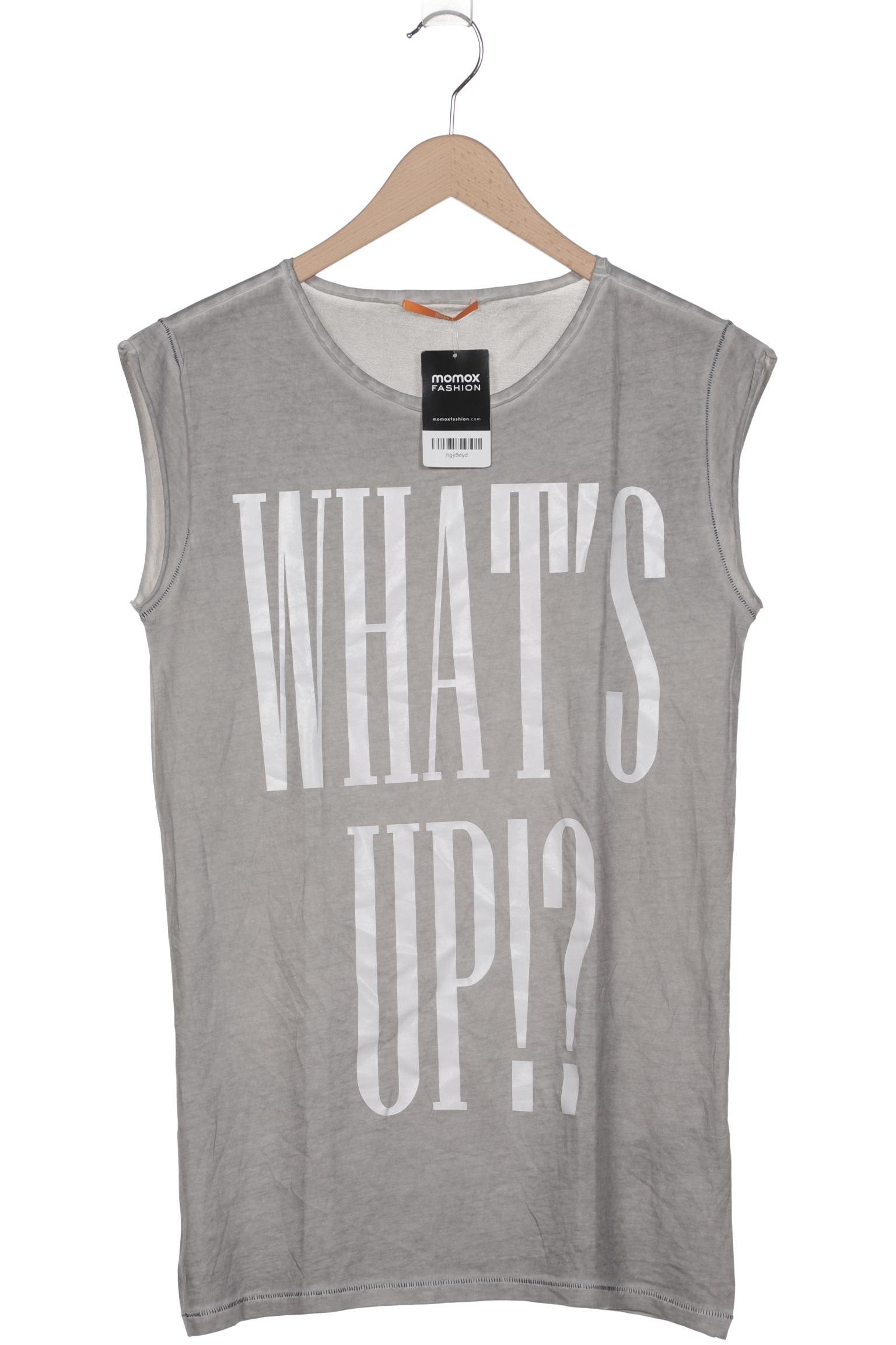 

Boss Orange Damen T-Shirt, grau, Gr. 38