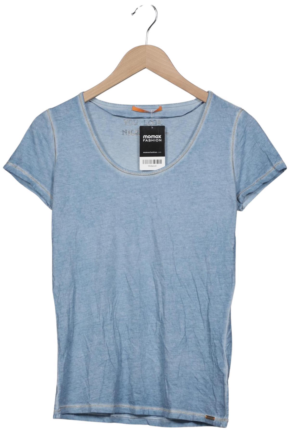 

Boss Orange Damen T-Shirt, hellblau, Gr. 36