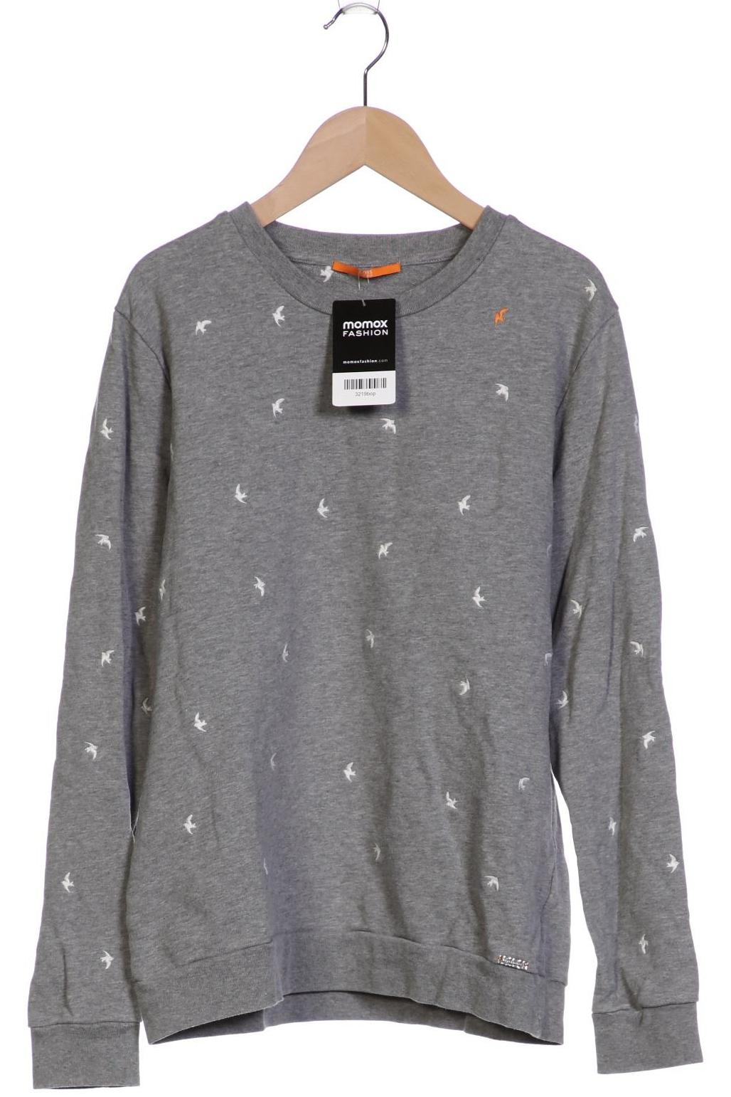 

Boss Orange Damen Sweatshirt, grau, Gr. 44