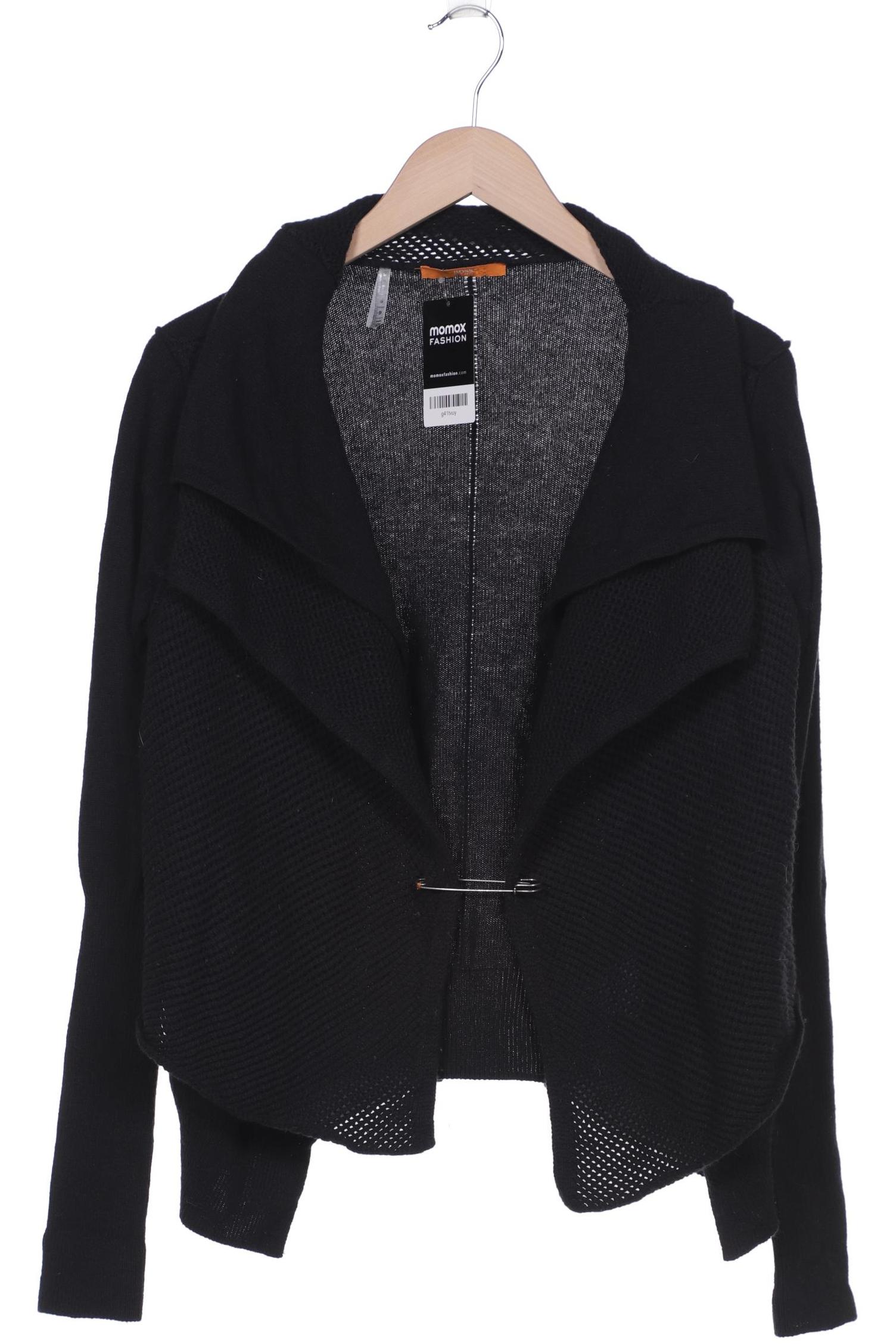 

Boss Orange Damen Strickjacke, schwarz