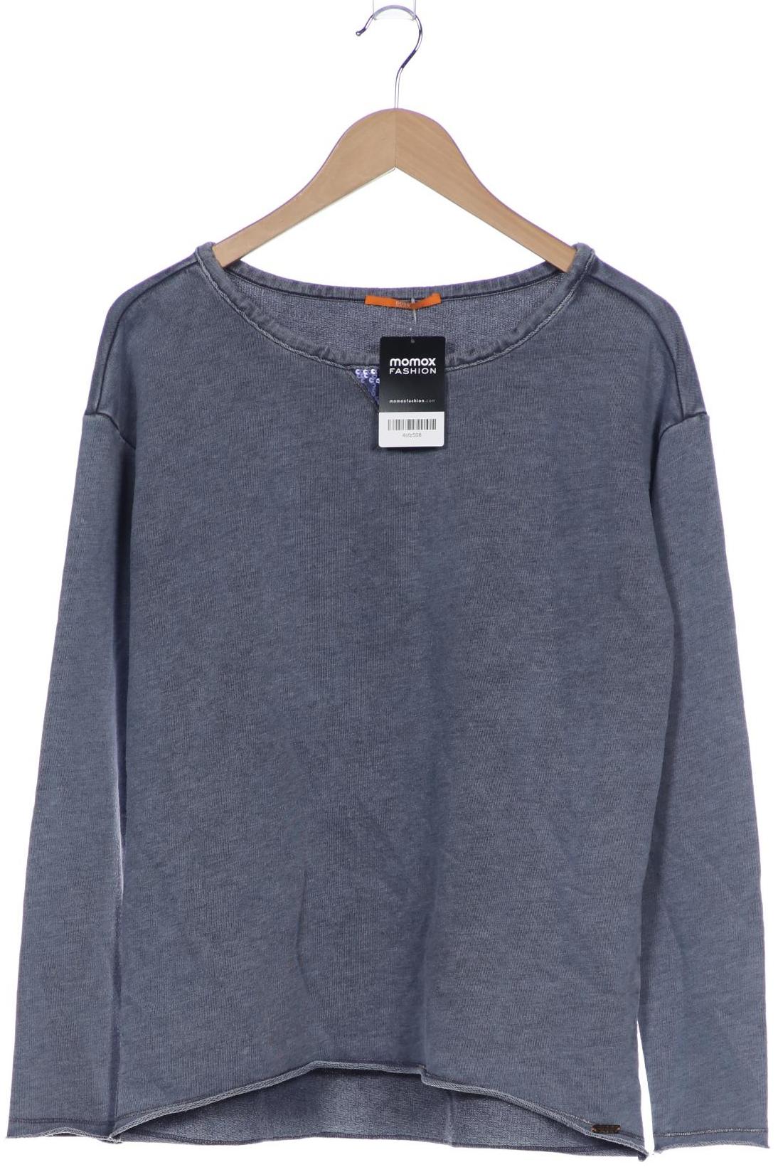 

Boss Orange Damen Sweatshirt, blau, Gr. 42