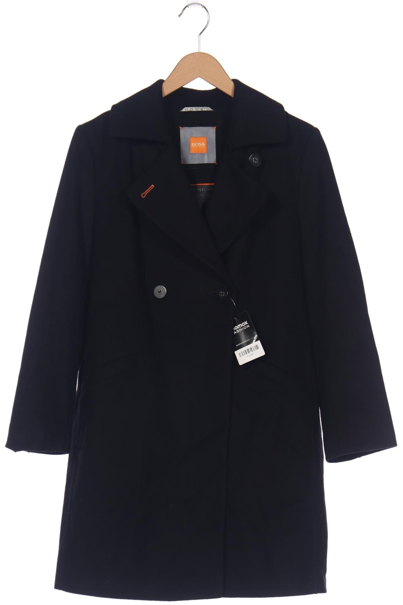 

Boss Orange Damen Mantel, schwarz, Gr. 38