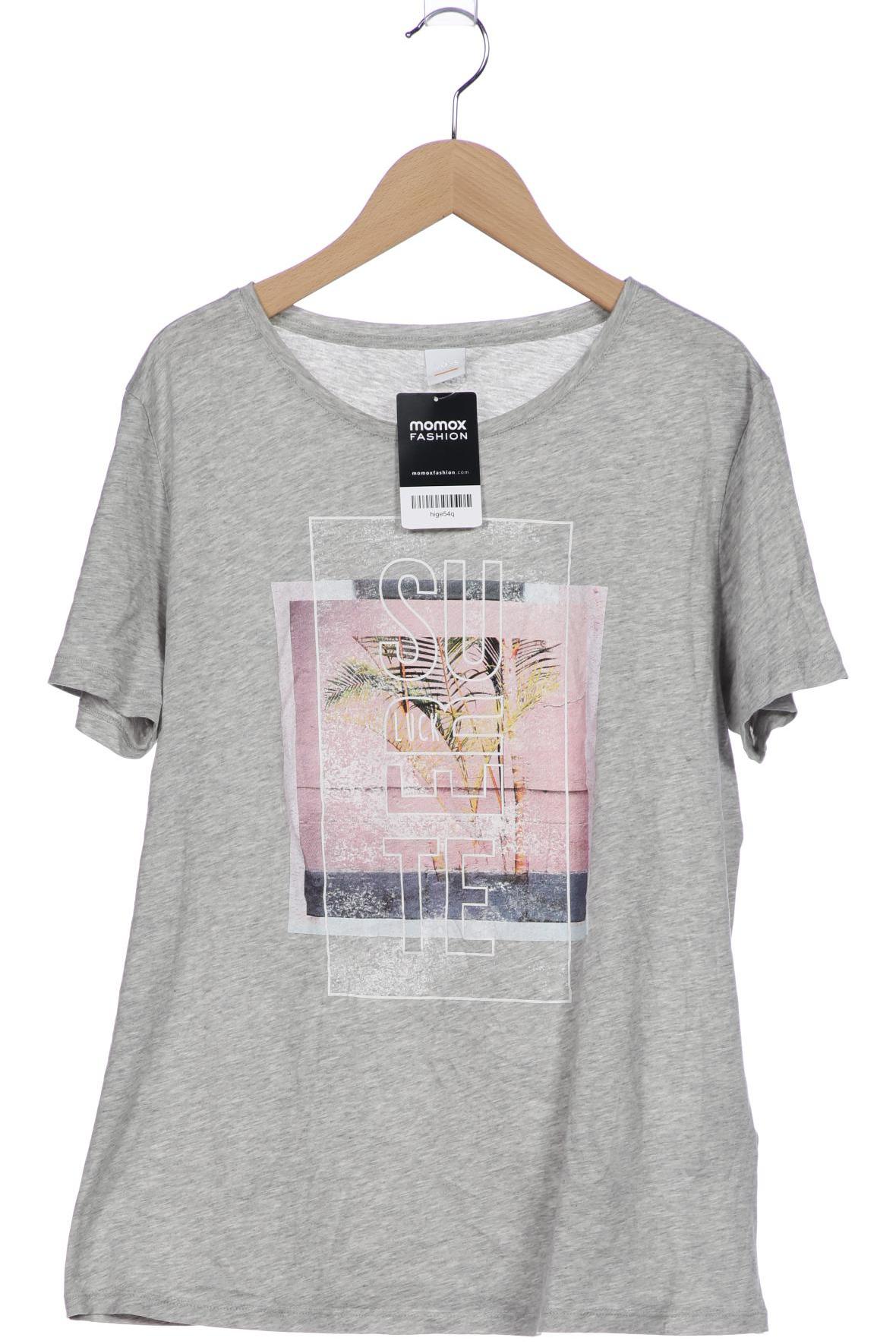 

Boss Orange Damen T-Shirt, grau, Gr. 44