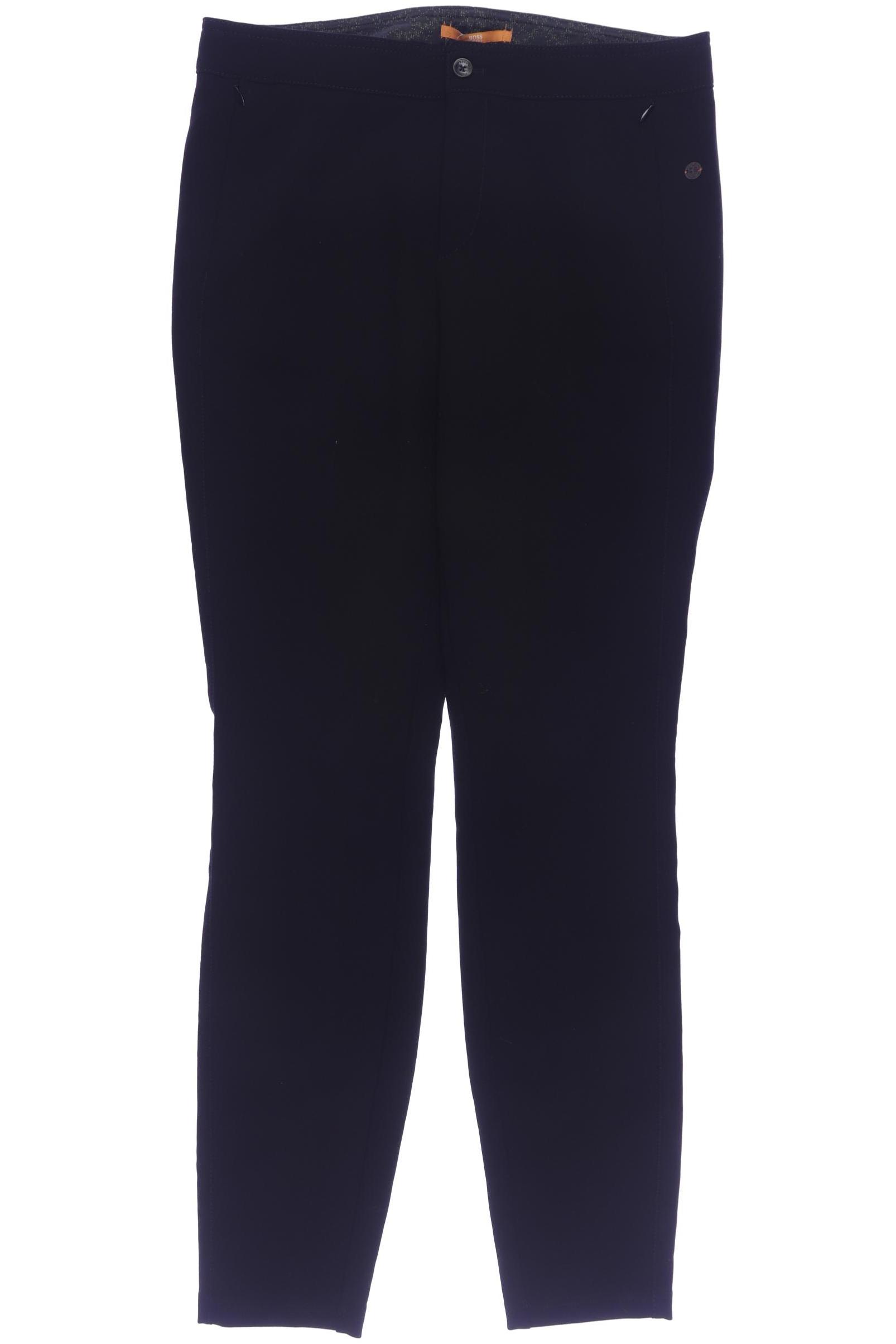 

Boss Orange Damen Stoffhose, schwarz, Gr. 38