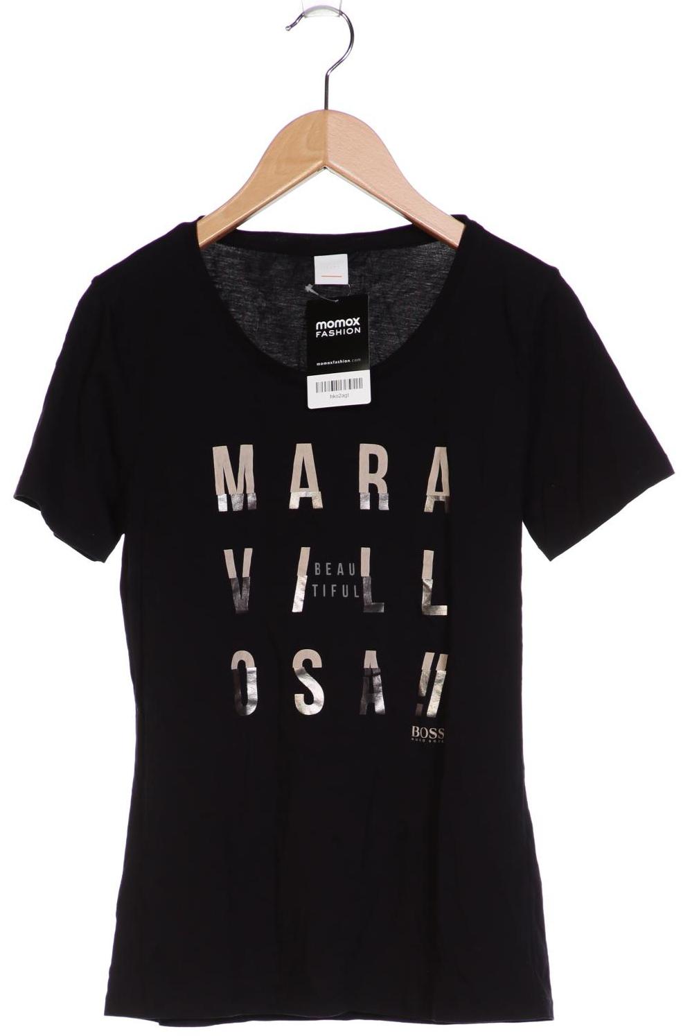 

Boss Orange Damen T-Shirt, schwarz, Gr. 36