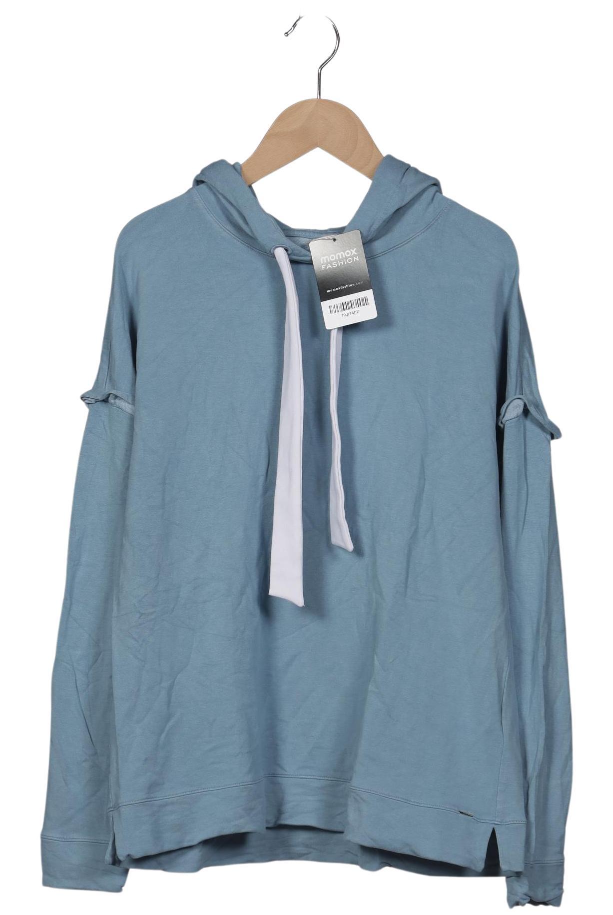 

Boss Orange Damen Kapuzenpullover, hellblau, Gr. 42